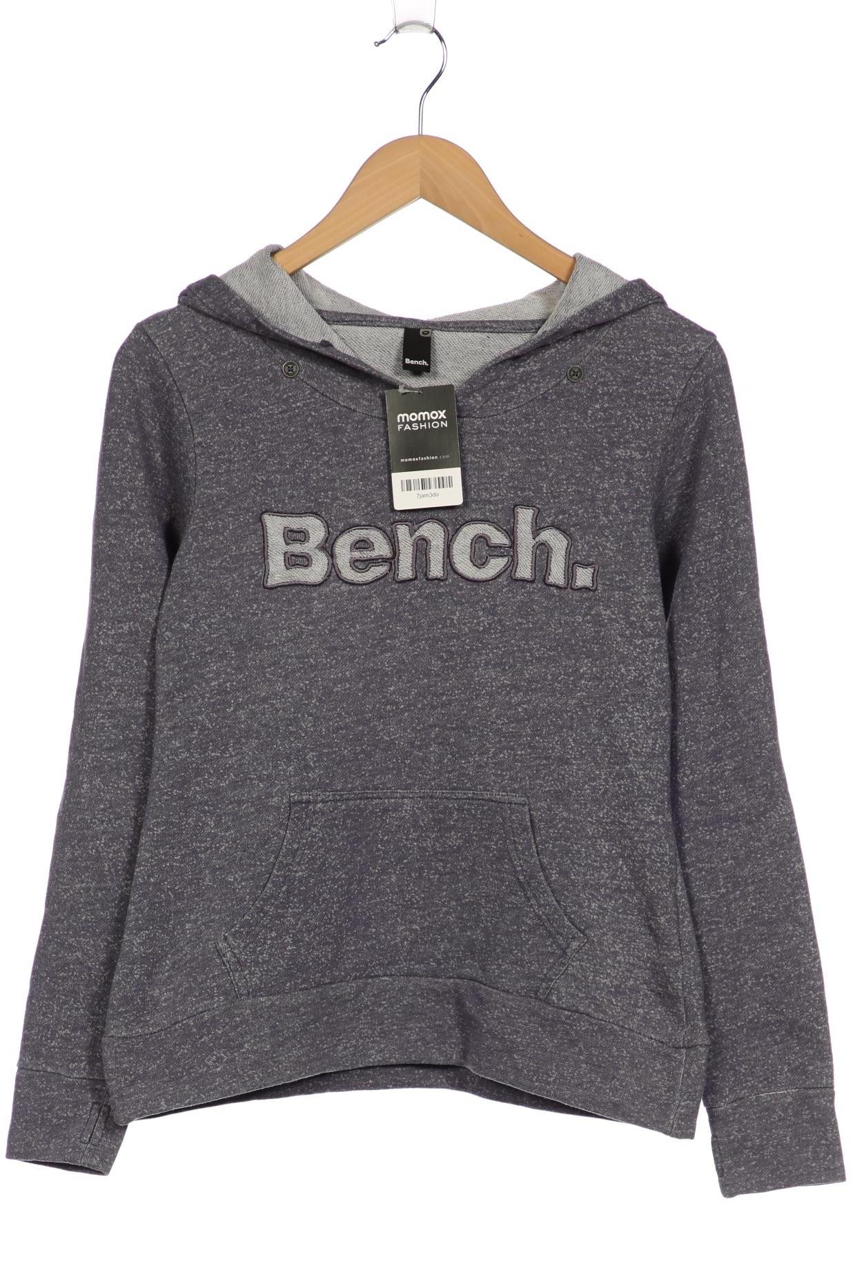 

Bench. Damen Kapuzenpullover, blau, Gr. 38