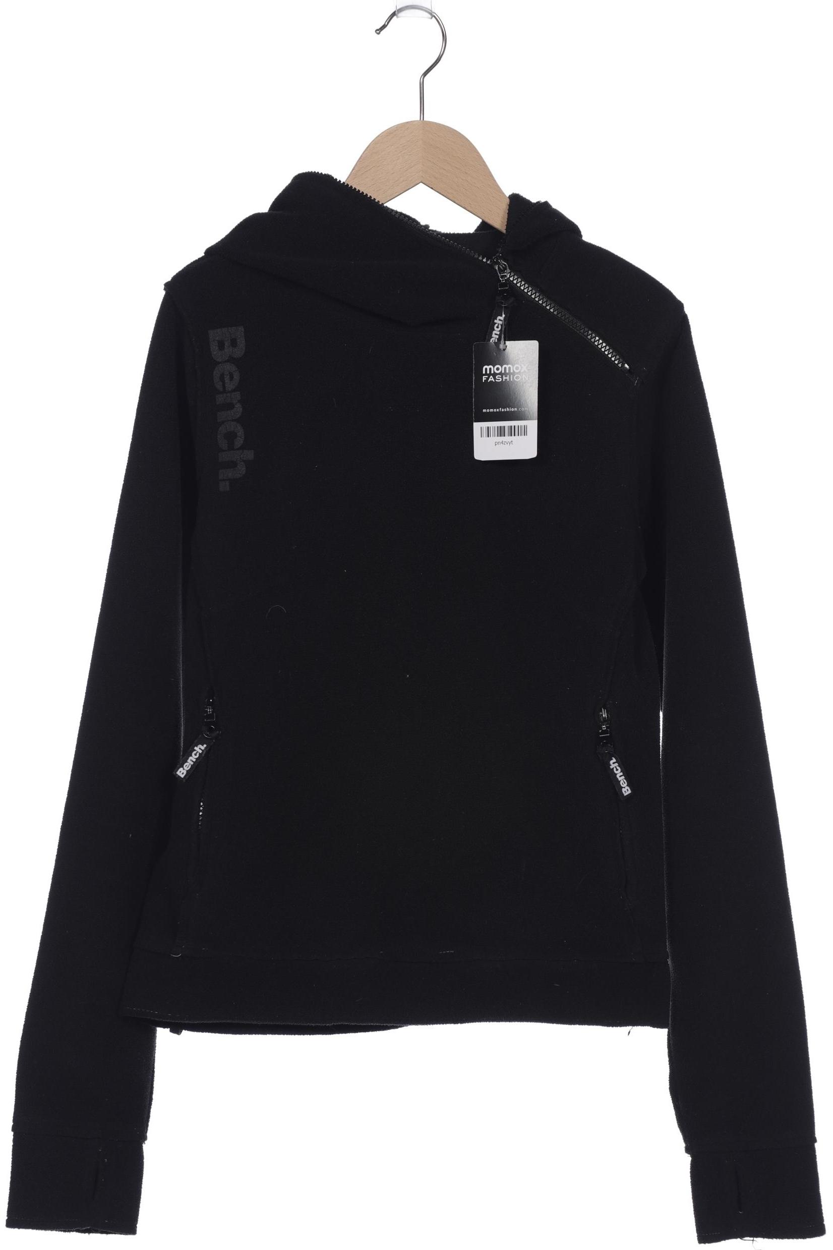 

Bench. Damen Kapuzenpullover, schwarz, Gr. 38
