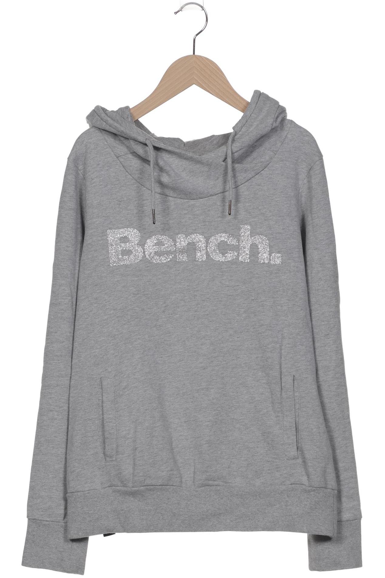 

Bench. Damen Kapuzenpullover, grau, Gr. 36