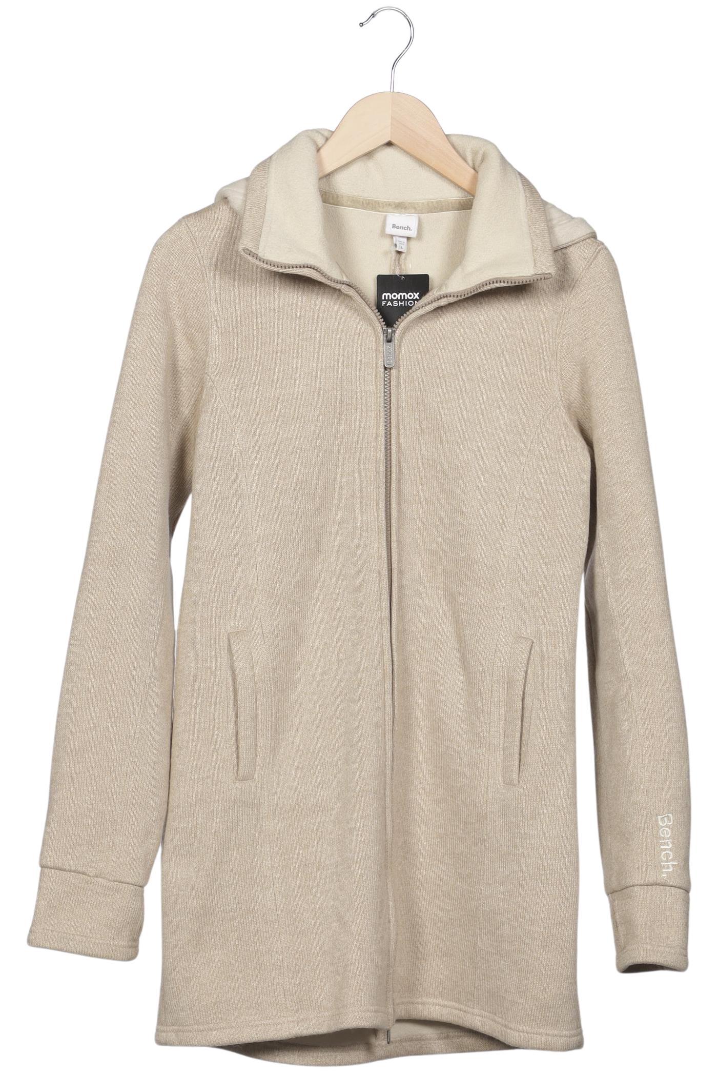 

Bench. Damen Kapuzenpullover, beige, Gr. 42