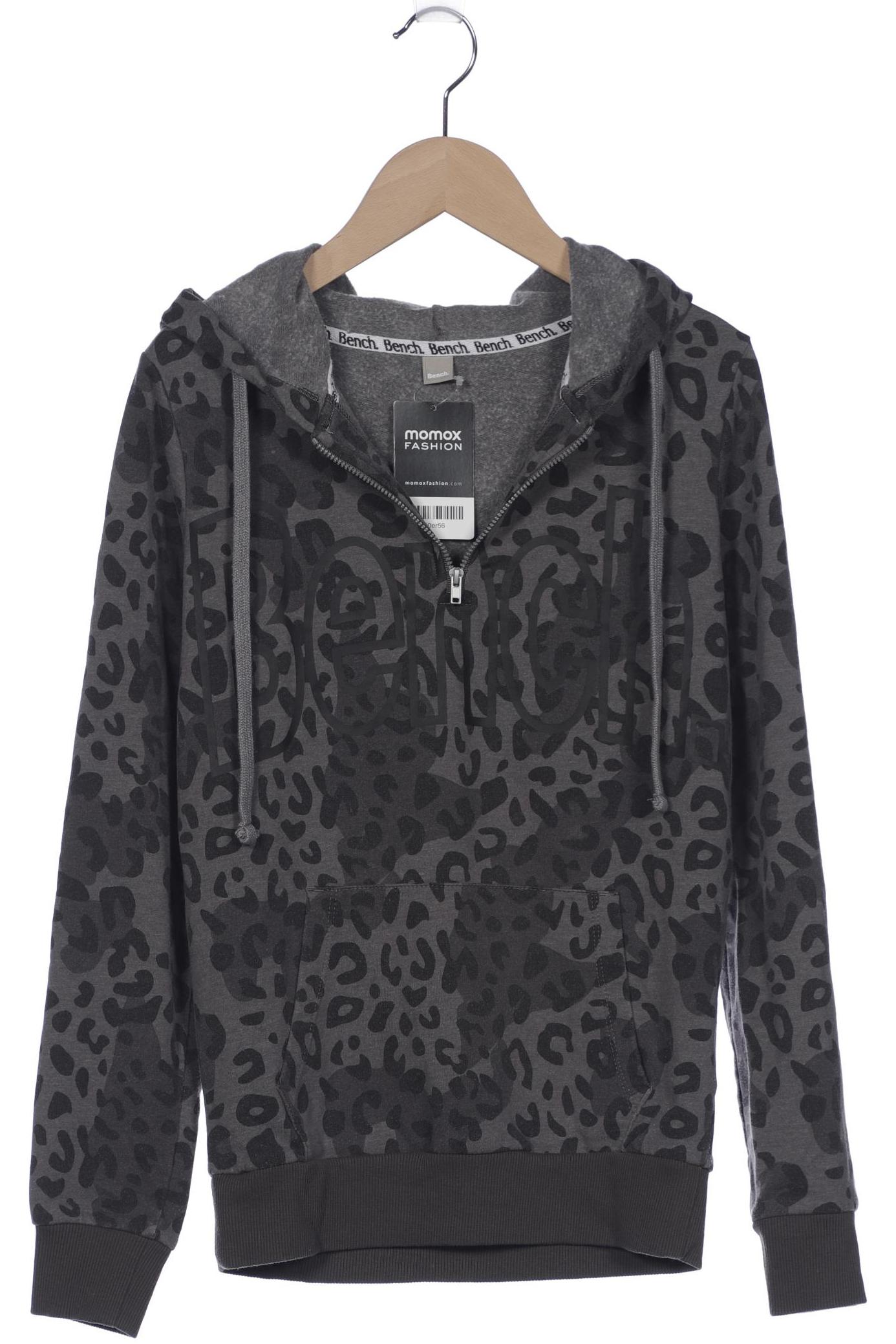 

Bench. Damen Kapuzenpullover, grau