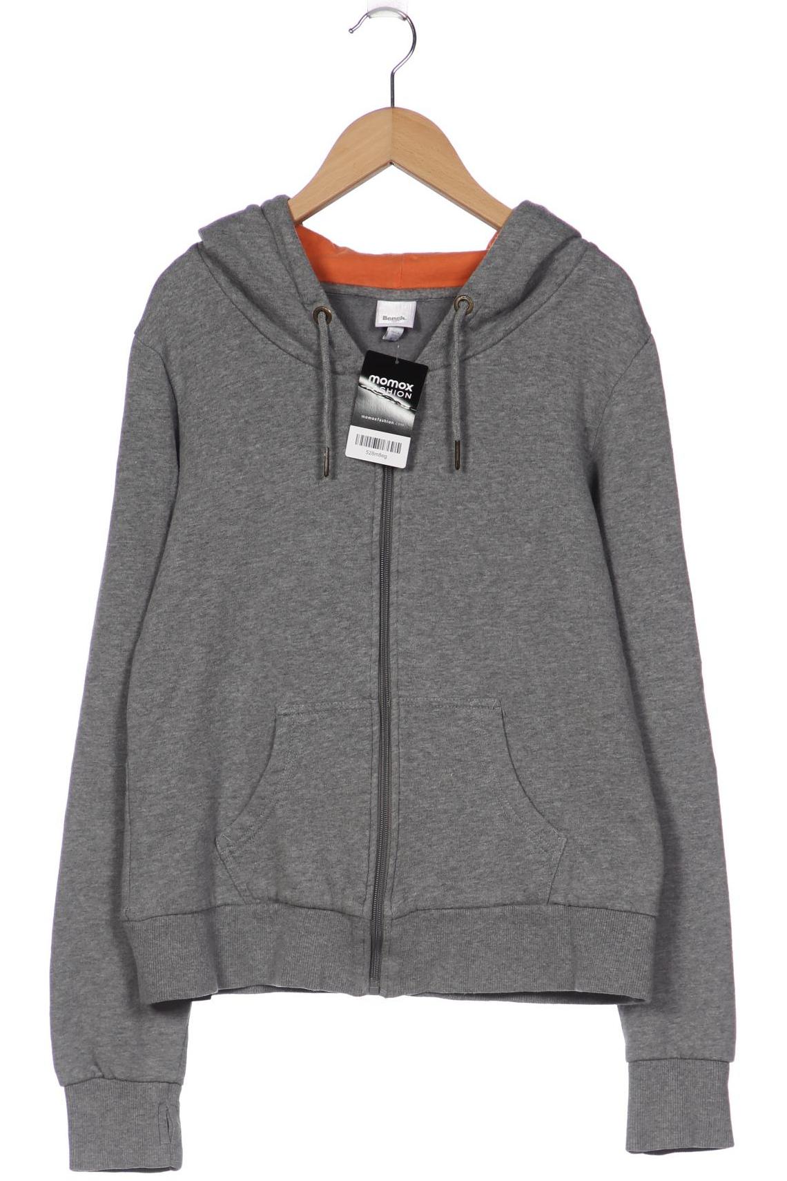 

Bench. Damen Kapuzenpullover, grau