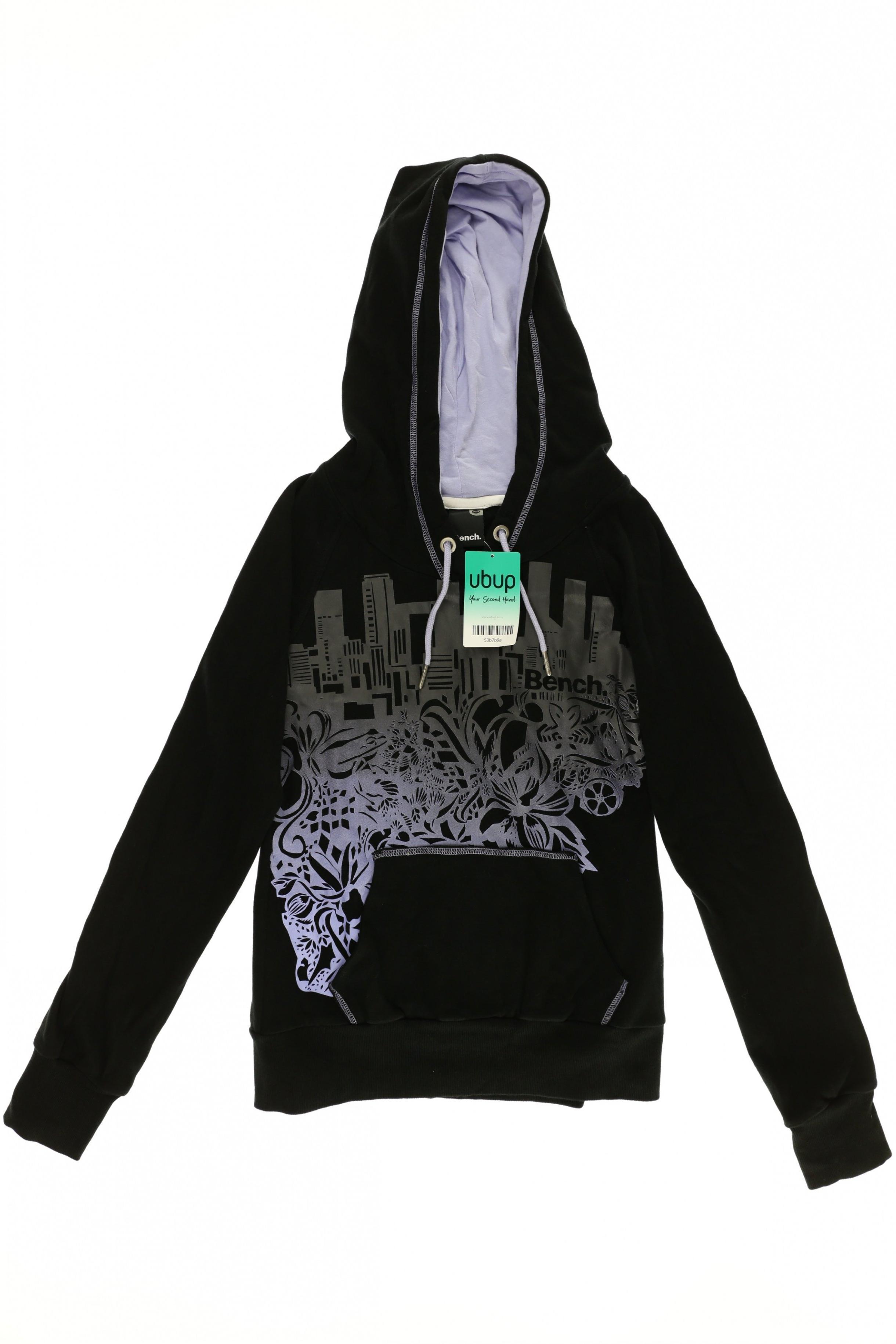 

Bench. Damen Kapuzenpullover, schwarz, Gr. 34