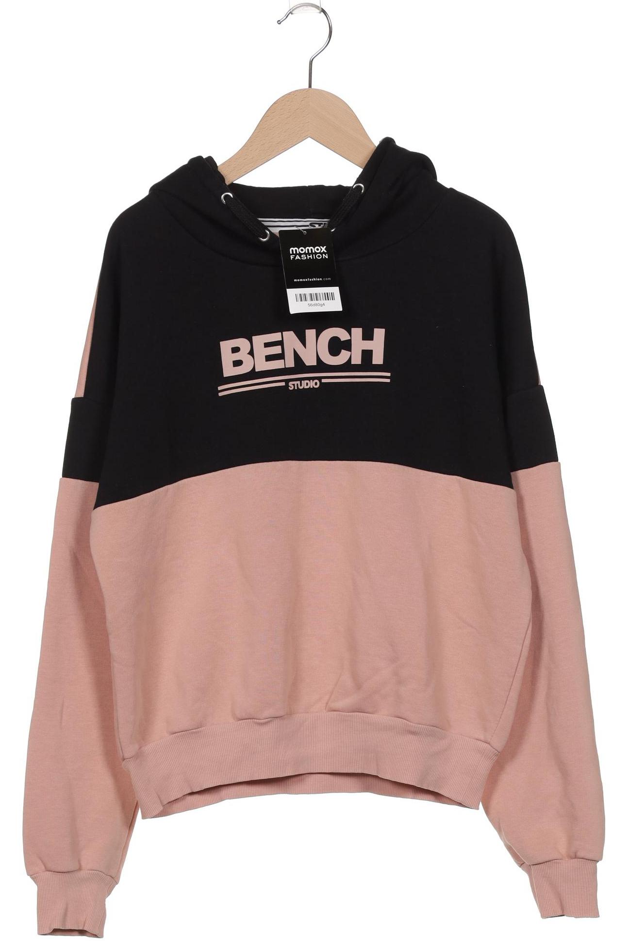 

Bench. Damen Kapuzenpullover, schwarz, Gr. 36
