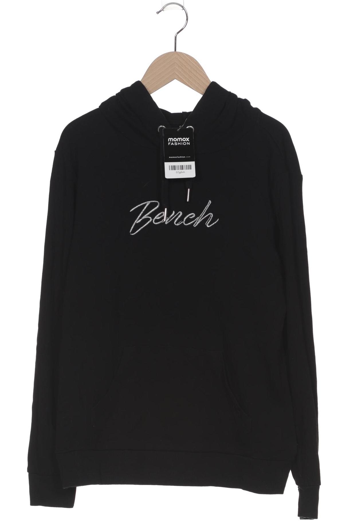 

Bench. Damen Kapuzenpullover, schwarz, Gr. 36