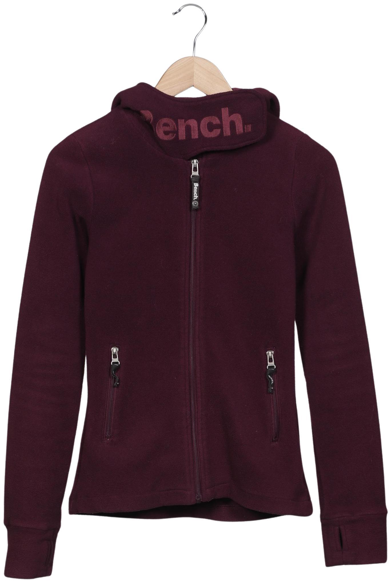 

Bench. Damen Kapuzenpullover, bordeaux, Gr. 36