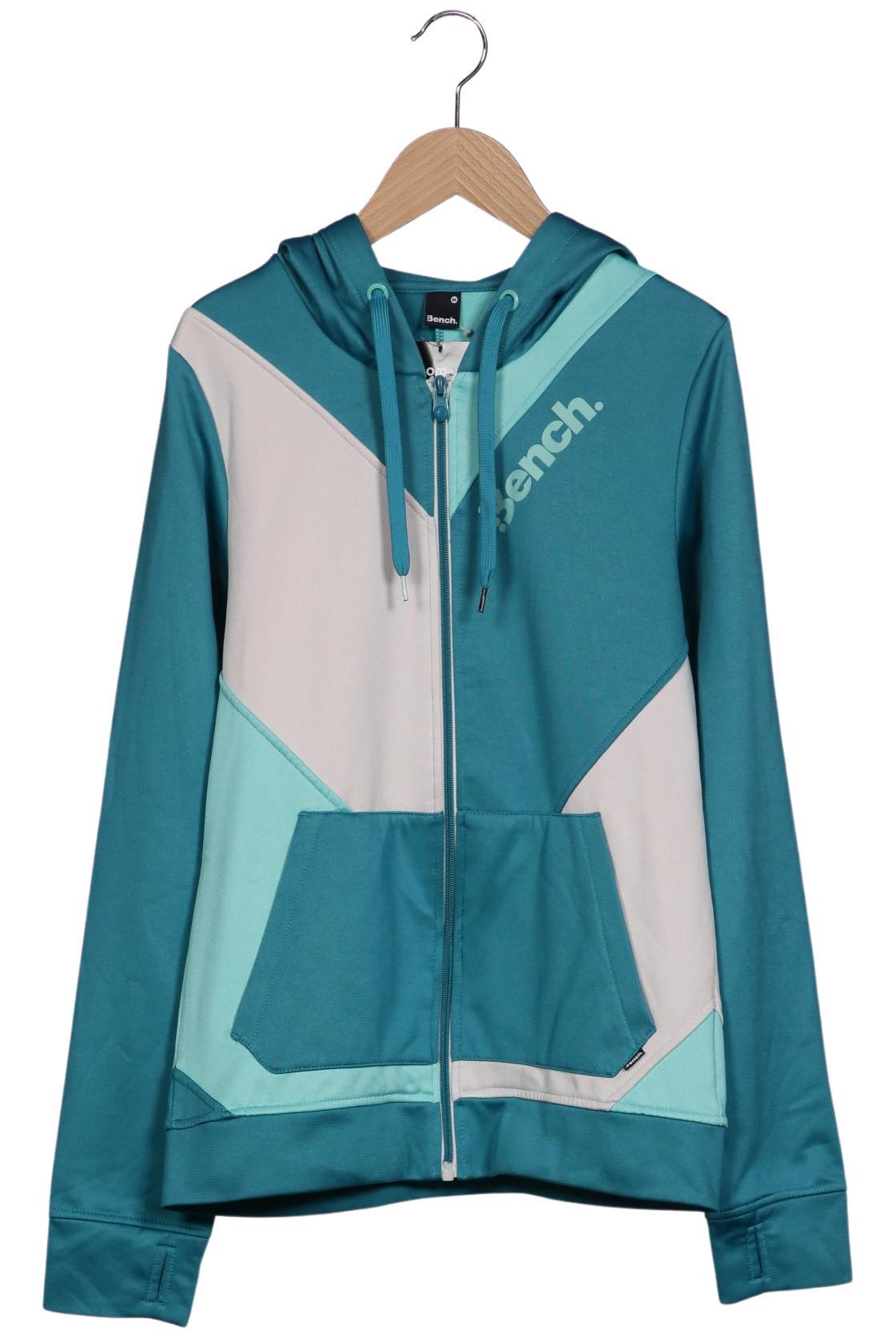 

Bench. Damen Kapuzenpullover, türkis, Gr. 38