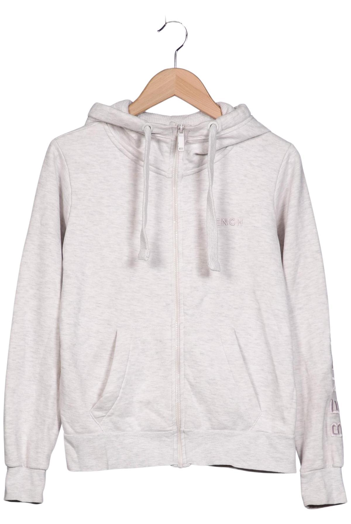 

Bench. Damen Kapuzenpullover, weiß, Gr. 36