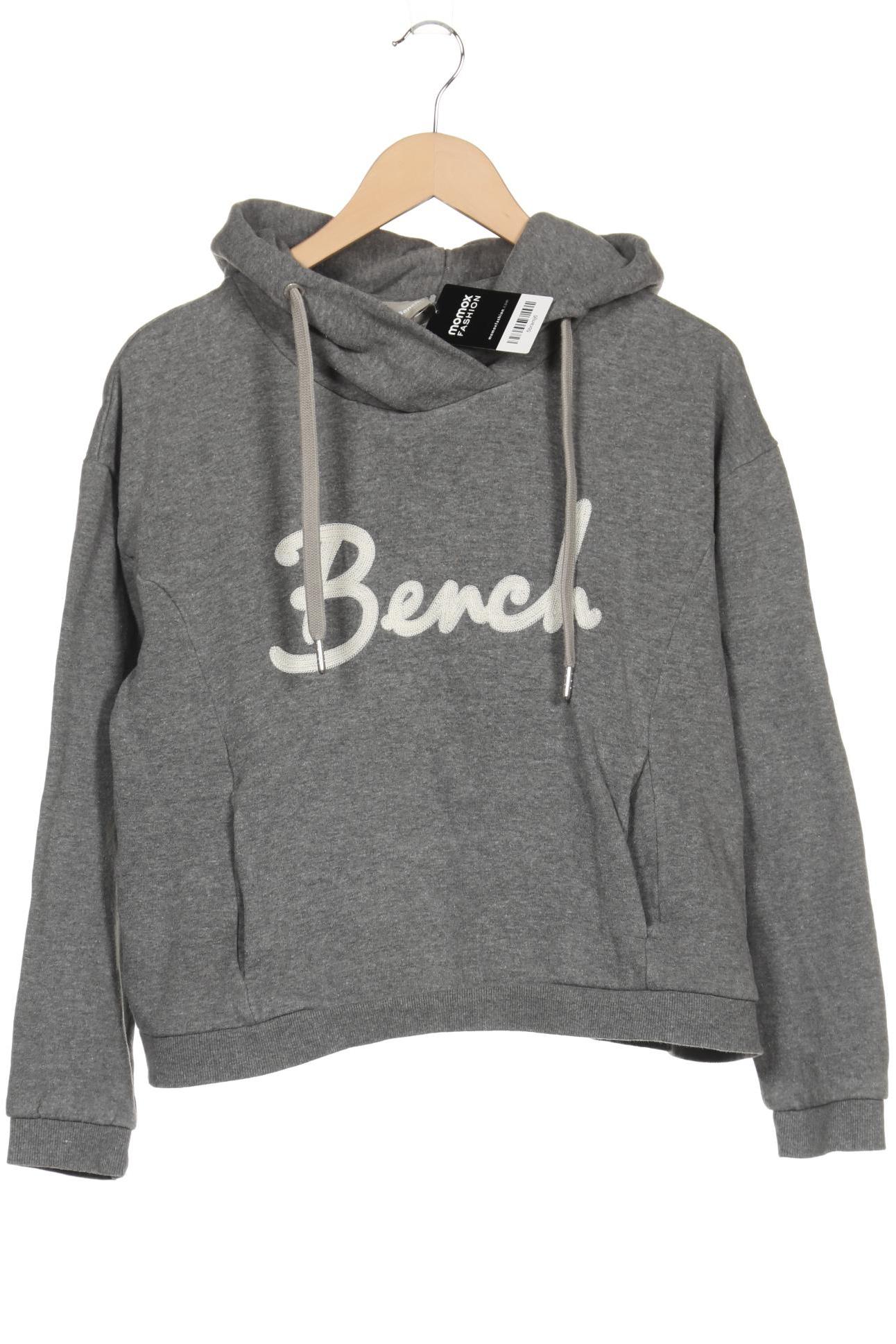 

Bench. Damen Kapuzenpullover, grau