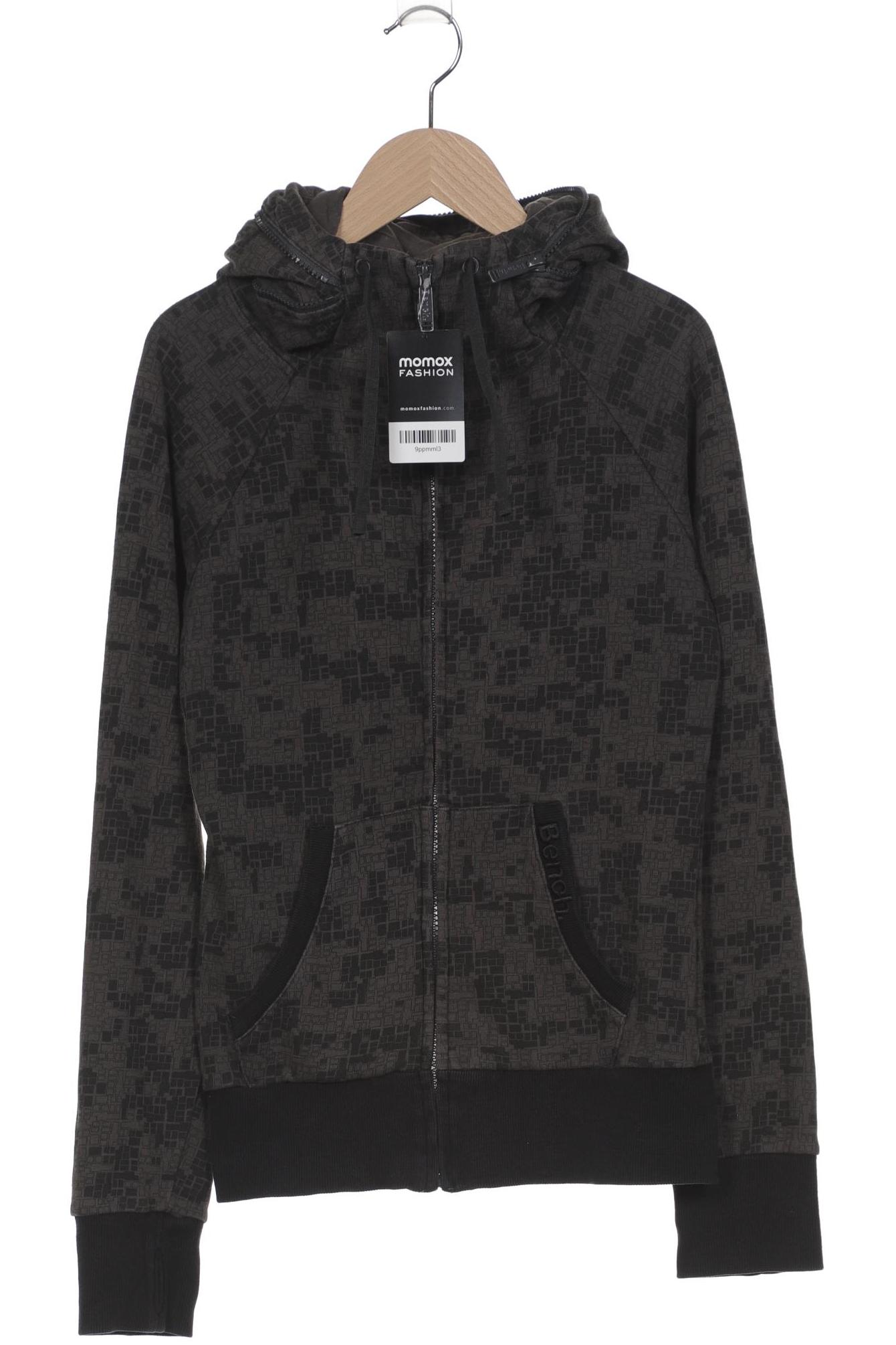 

Bench. Damen Kapuzenpullover, grau, Gr. 36