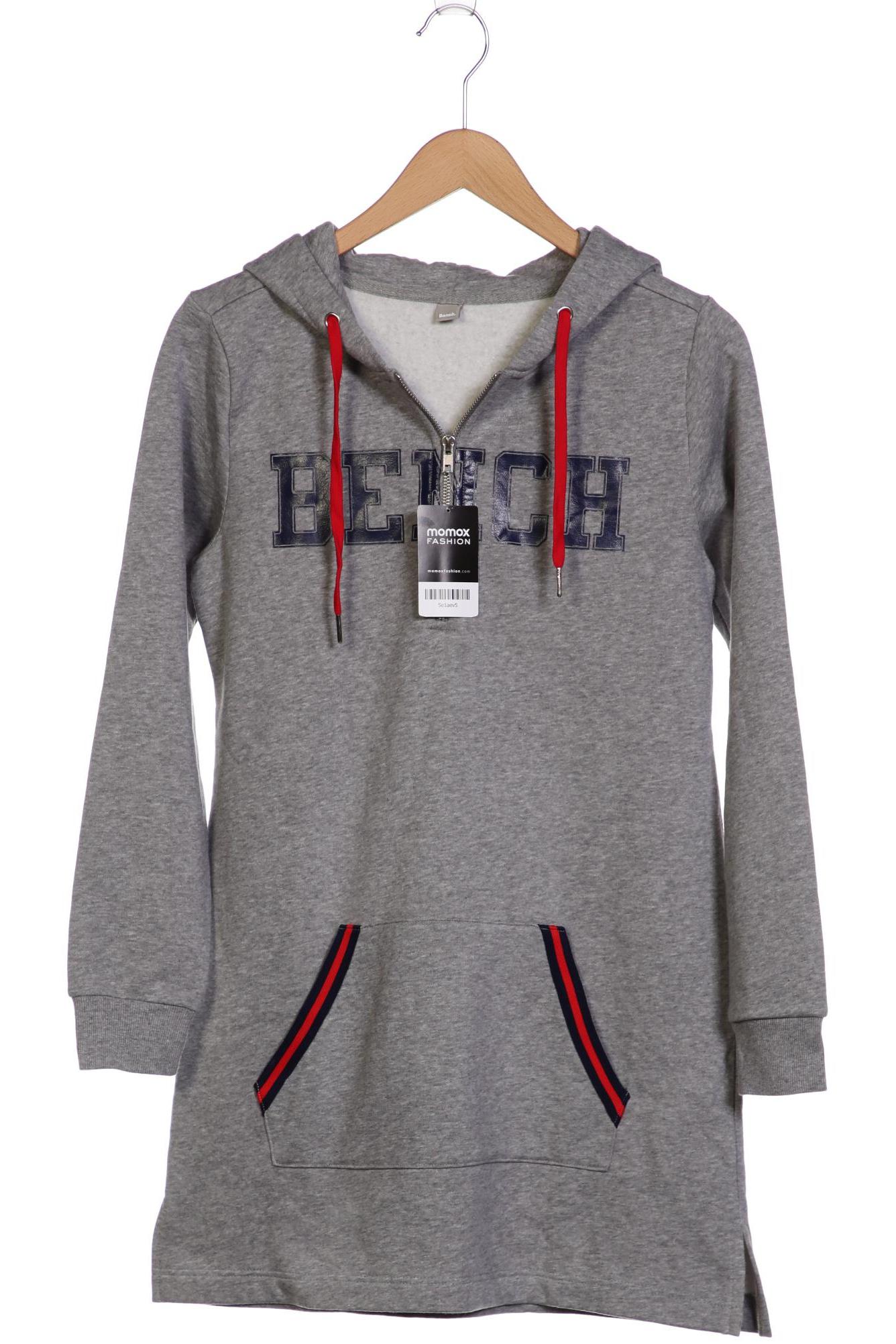 

Bench. Damen Kapuzenpullover, grau