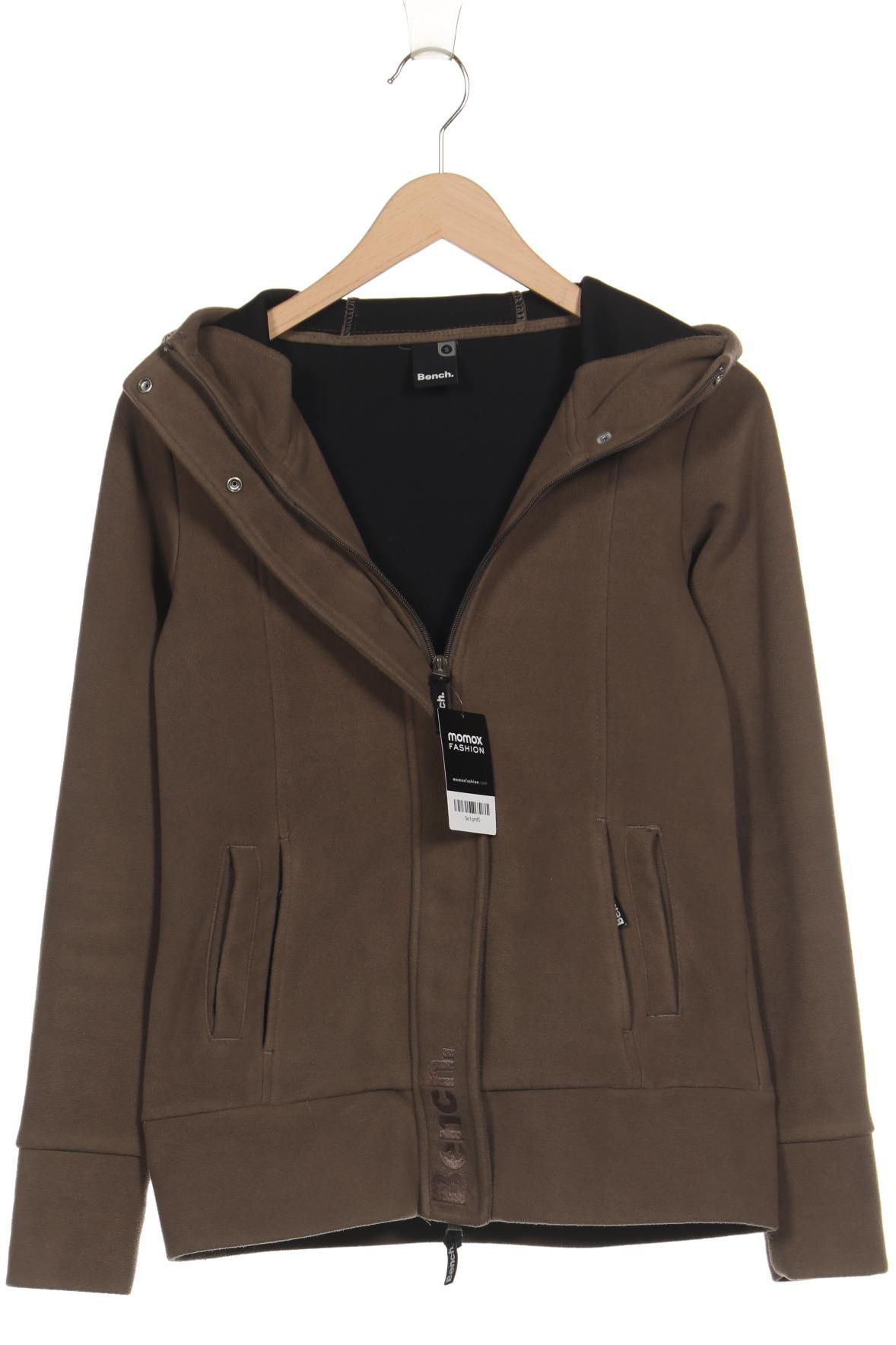 

Bench. Damen Kapuzenpullover, braun, Gr. 36