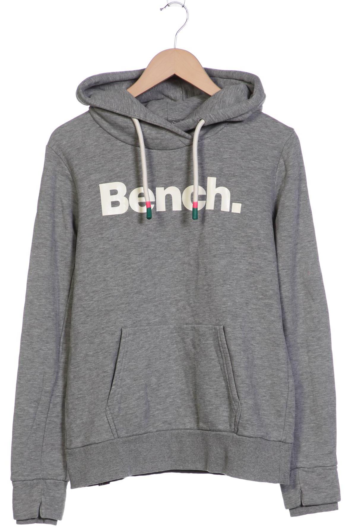 

Bench. Damen Kapuzenpullover, grau