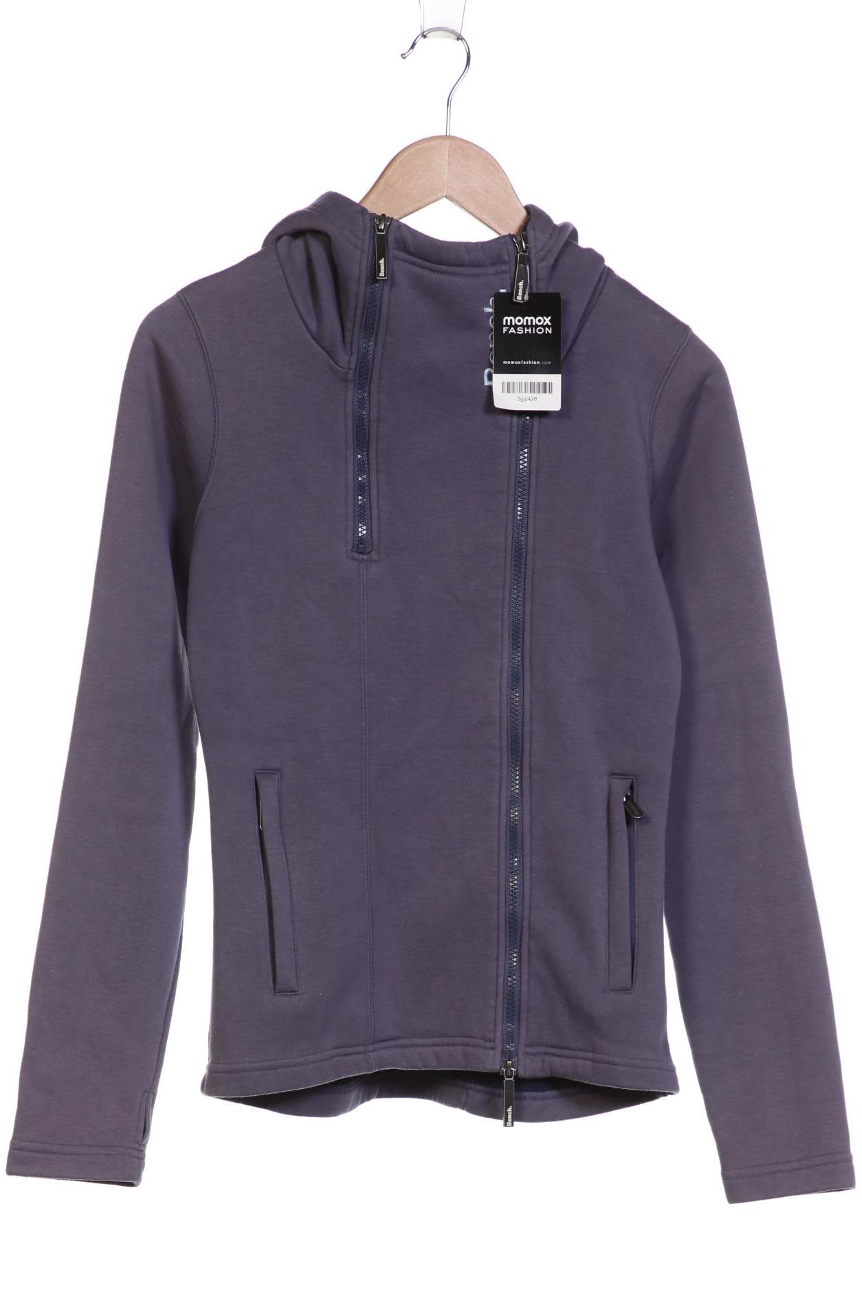 

Bench. Damen Kapuzenpullover, blau, Gr. 36