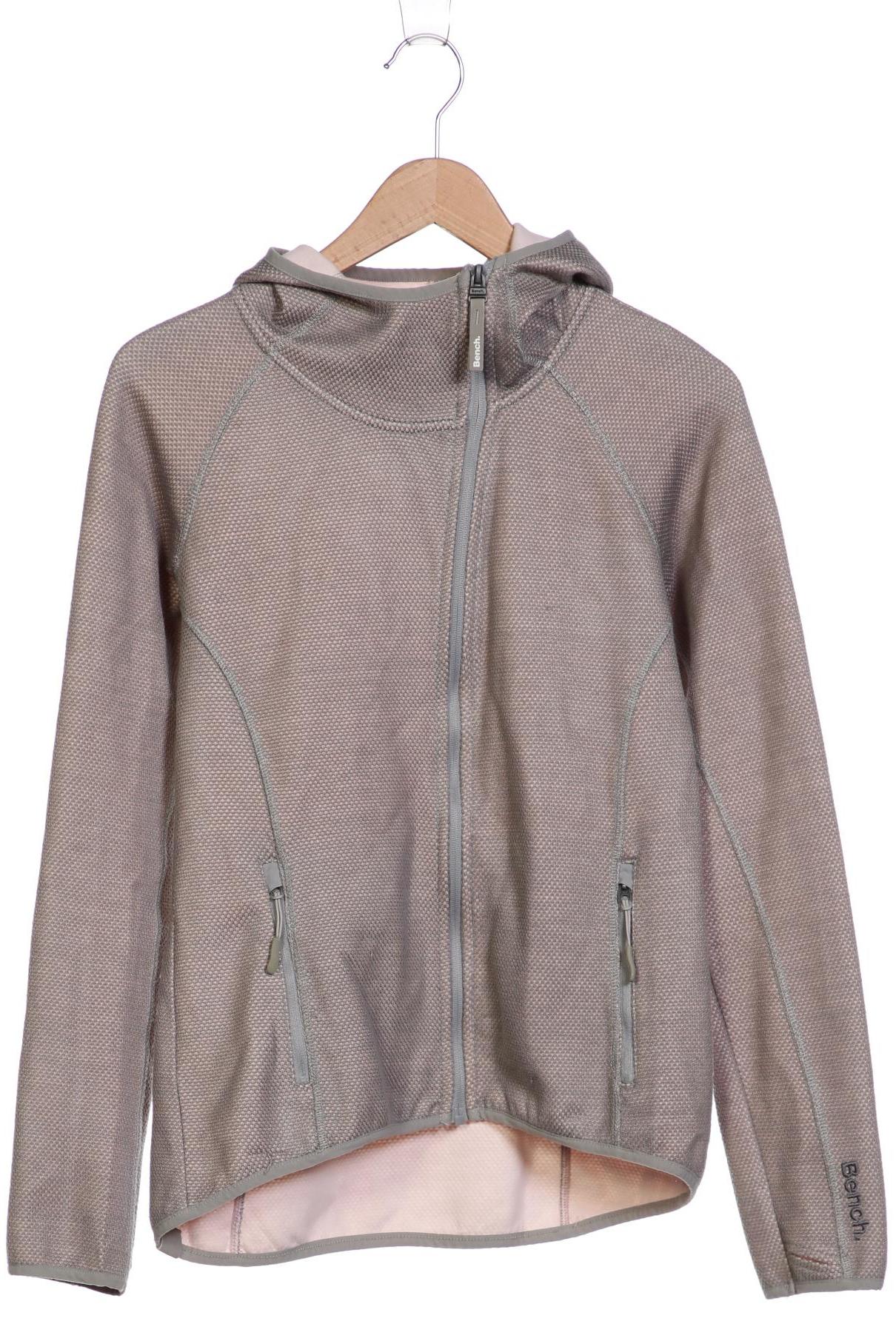 

Bench. Damen Kapuzenpullover, grau