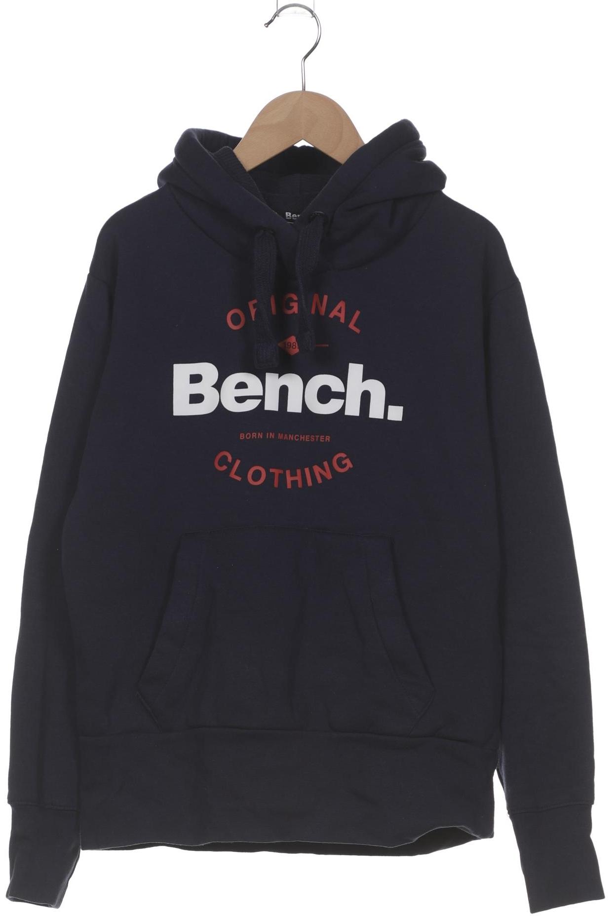 

Bench. Damen Kapuzenpullover, marineblau, Gr. 38