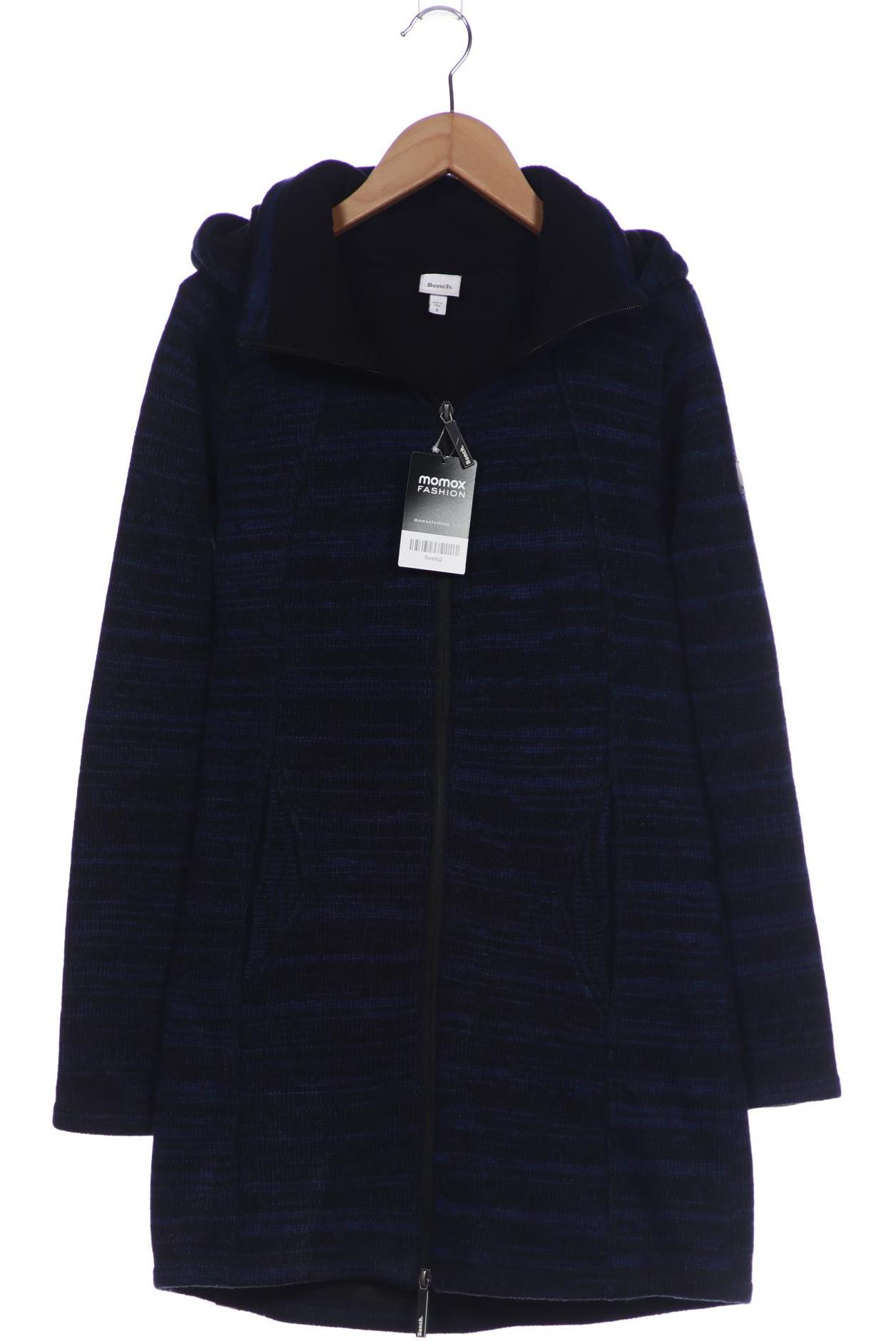 

Bench. Damen Kapuzenpullover, marineblau, Gr. 36