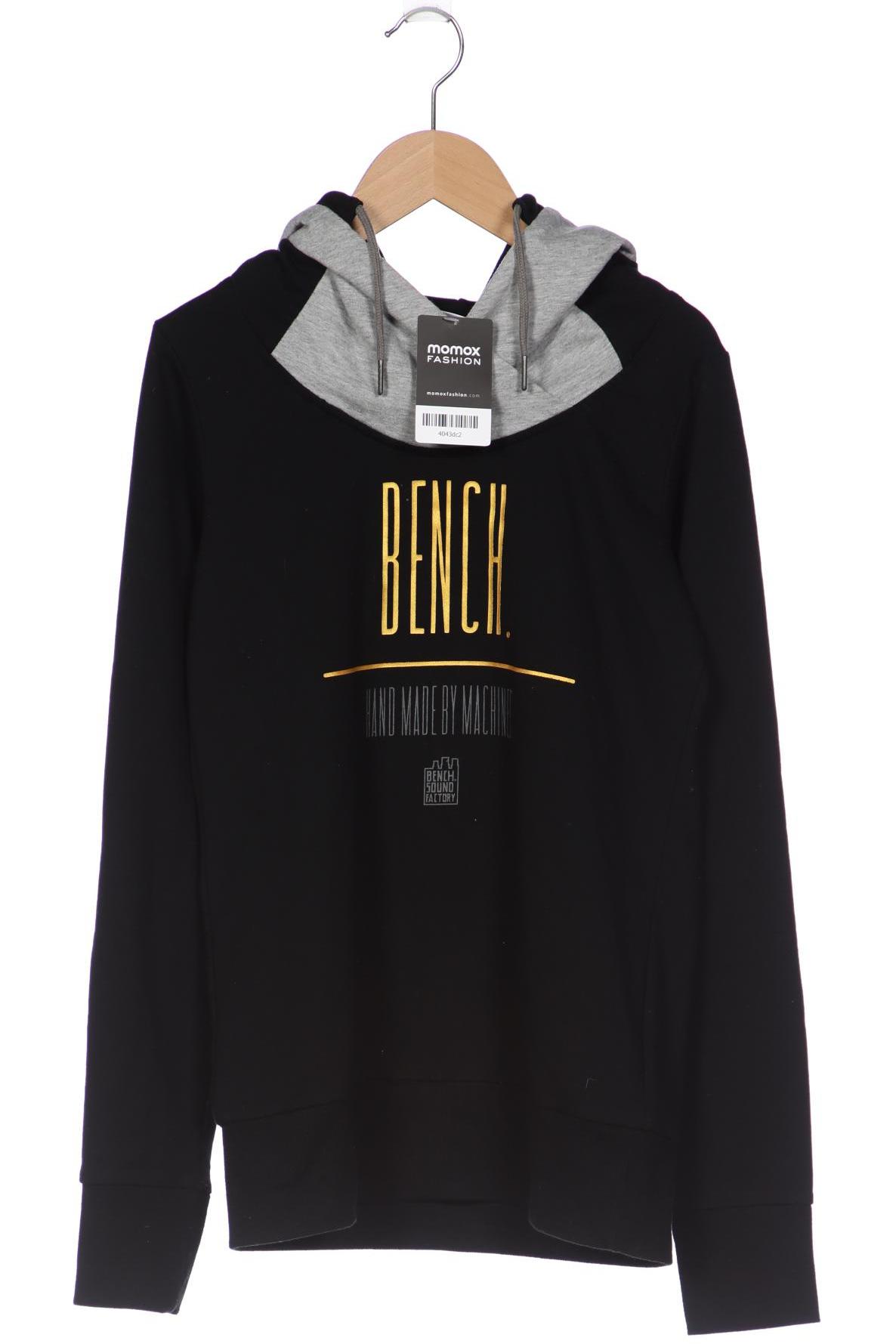 

Bench. Damen Kapuzenpullover, schwarz, Gr. 36
