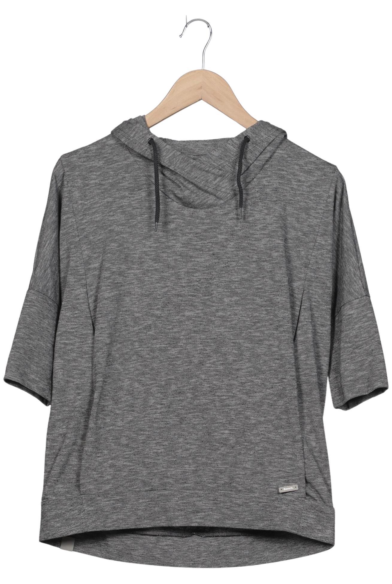 

Bench. Damen Kapuzenpullover, grau, Gr. 36