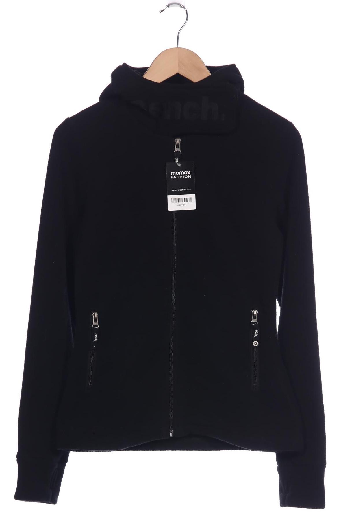 

Bench. Damen Kapuzenpullover, schwarz, Gr. 42