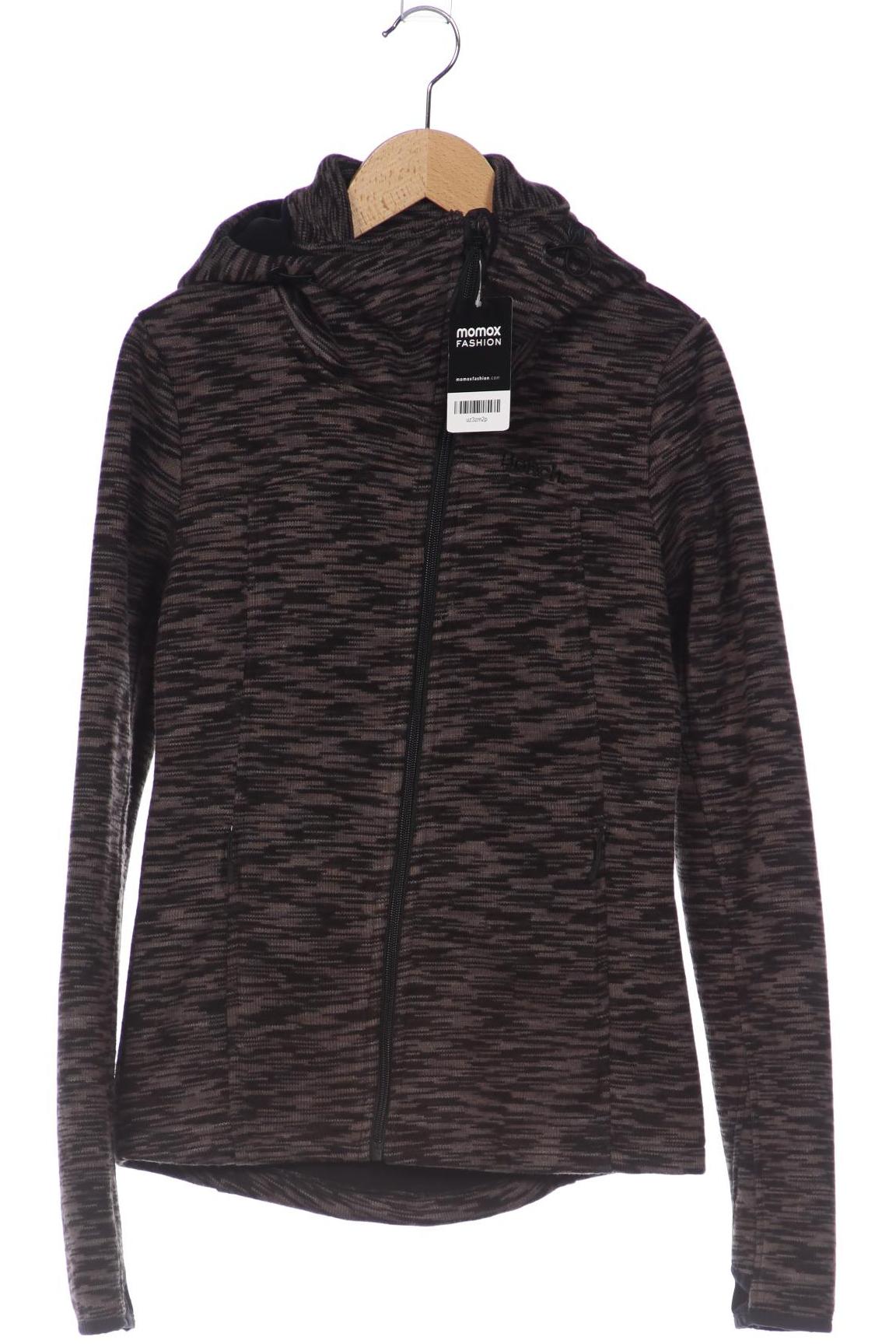 

Bench. Damen Kapuzenpullover, grau, Gr. 36