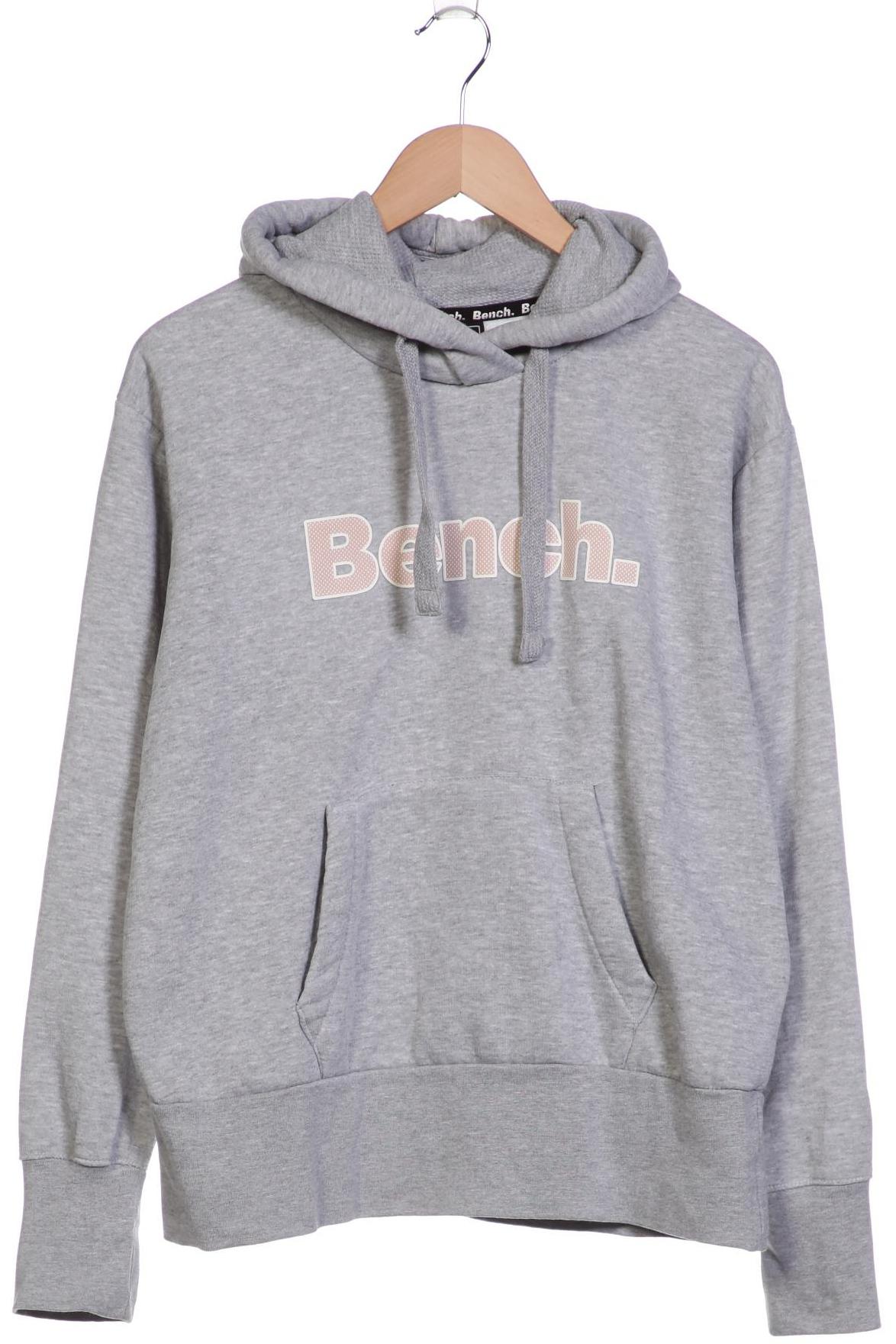 

Bench. Damen Kapuzenpullover, grau, Gr. 44