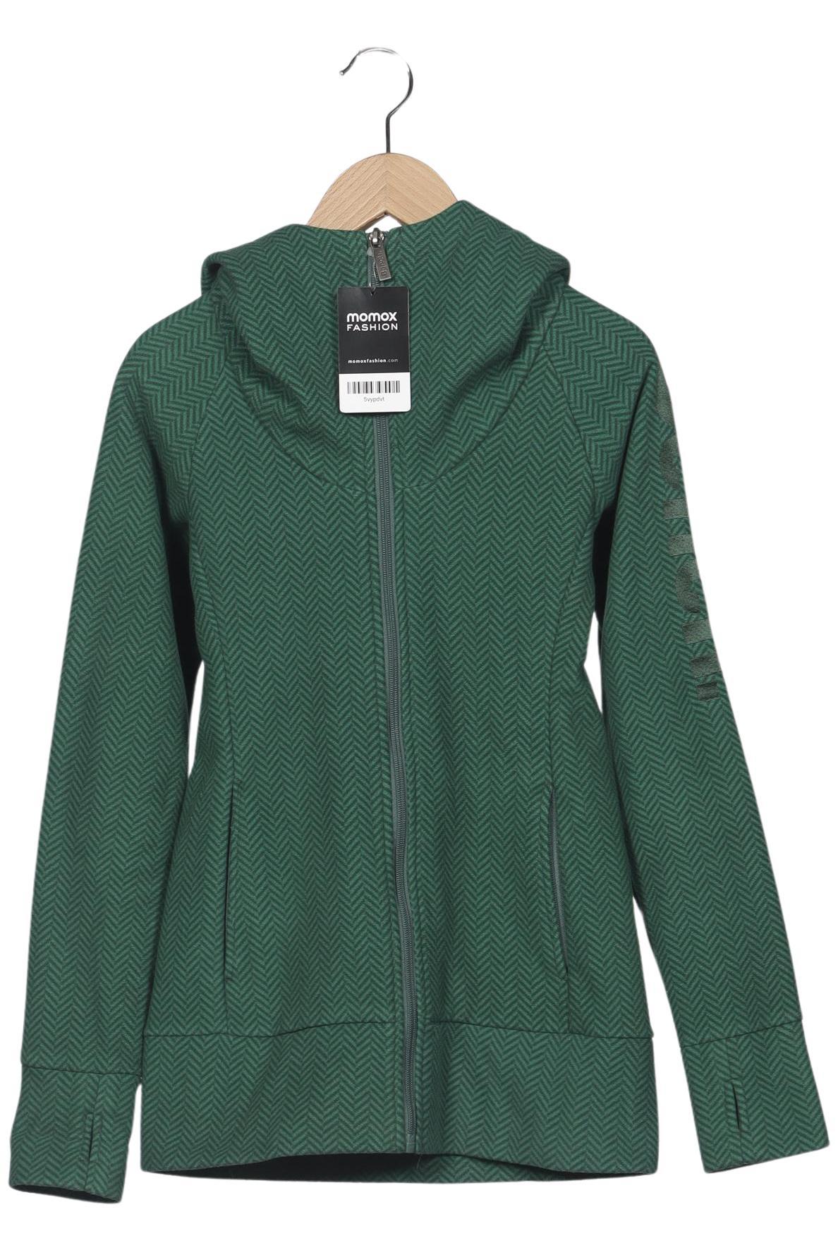 

Bench. Damen Kapuzenpullover, grün, Gr. 34