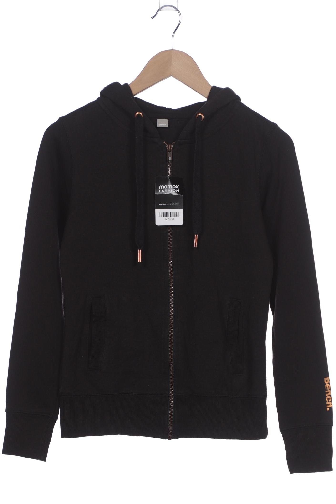 

Bench. Damen Kapuzenpullover, schwarz, Gr. 32