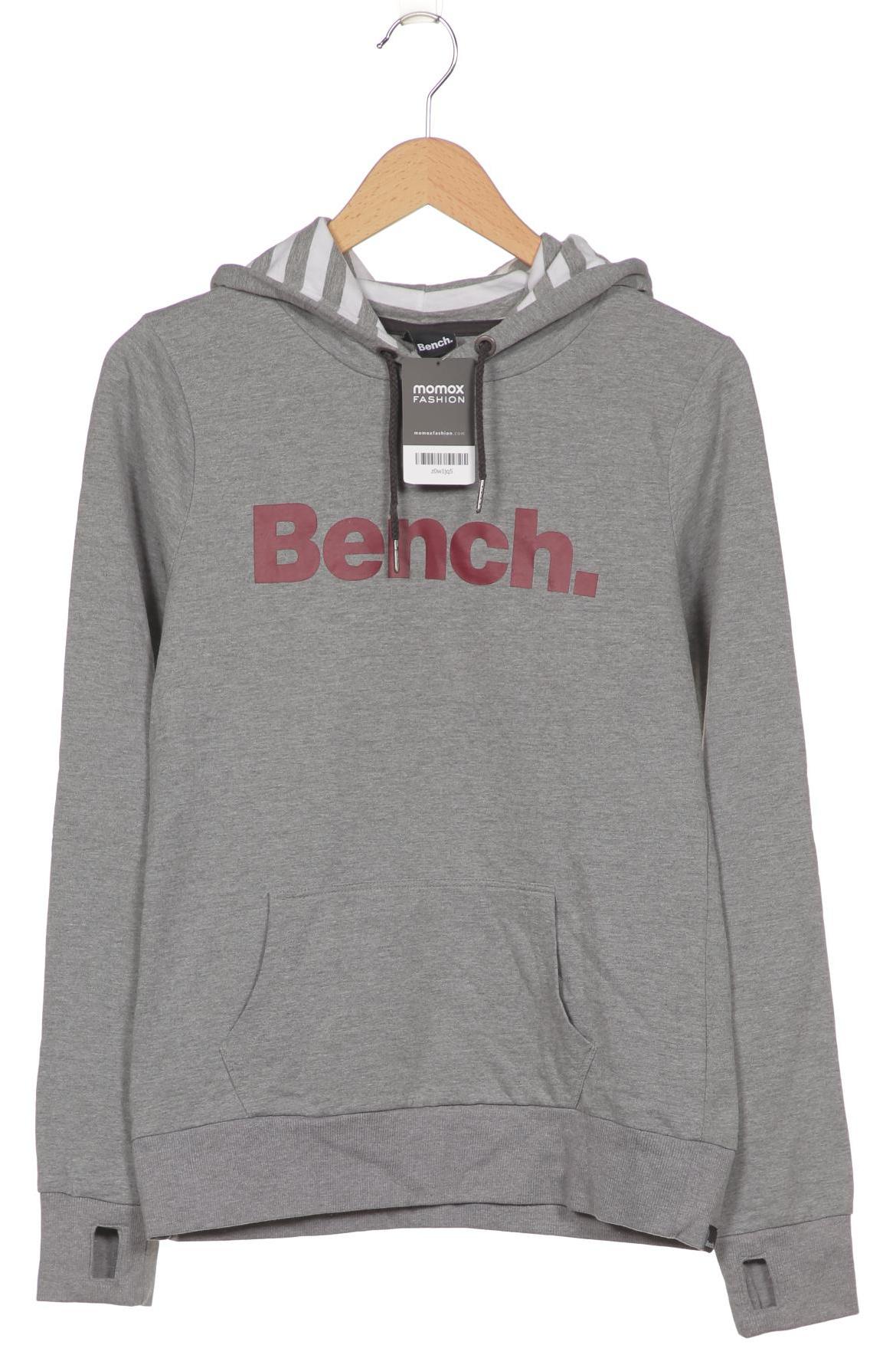

Bench. Damen Kapuzenpullover, grau