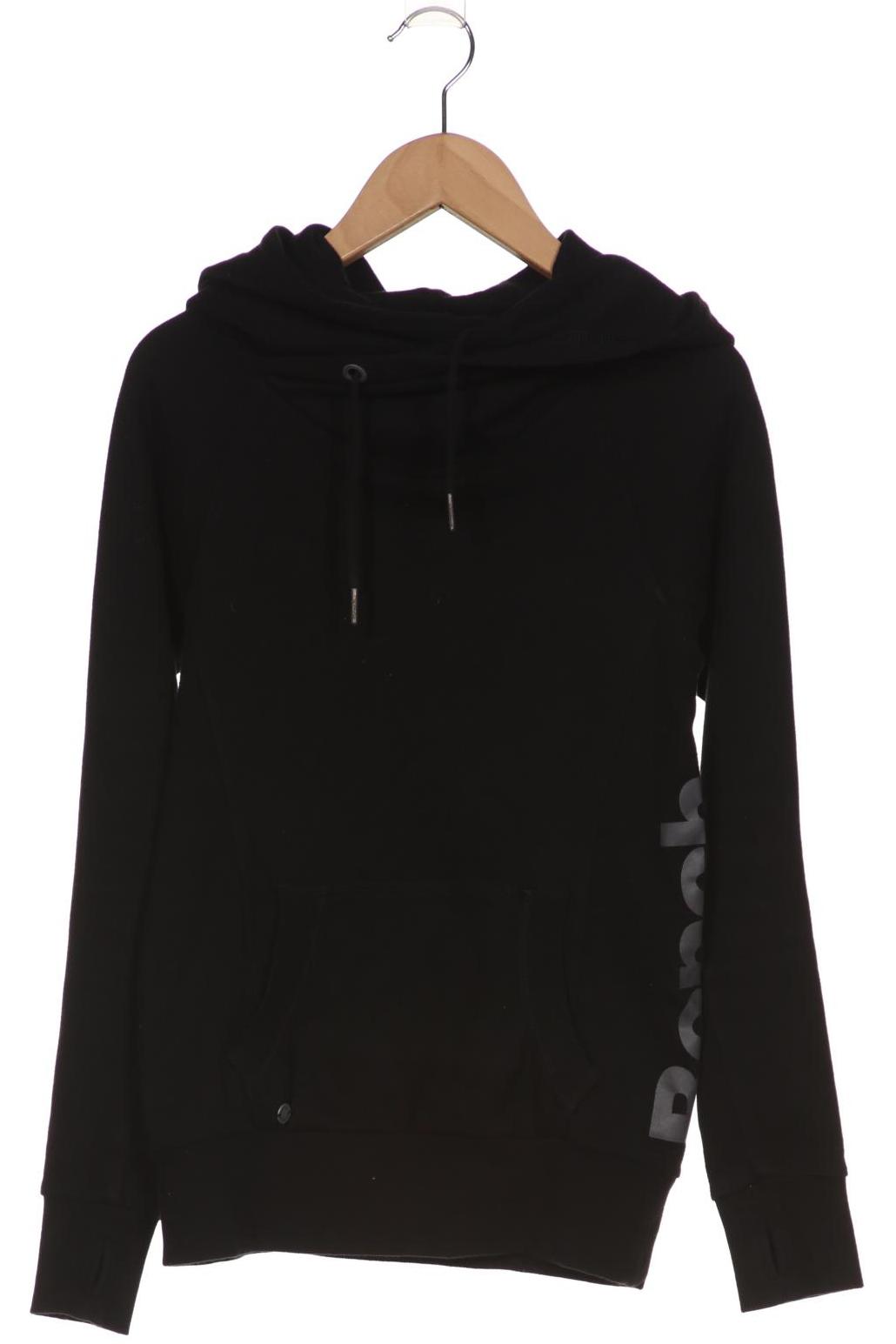 

Bench. Damen Kapuzenpullover, schwarz, Gr. 34