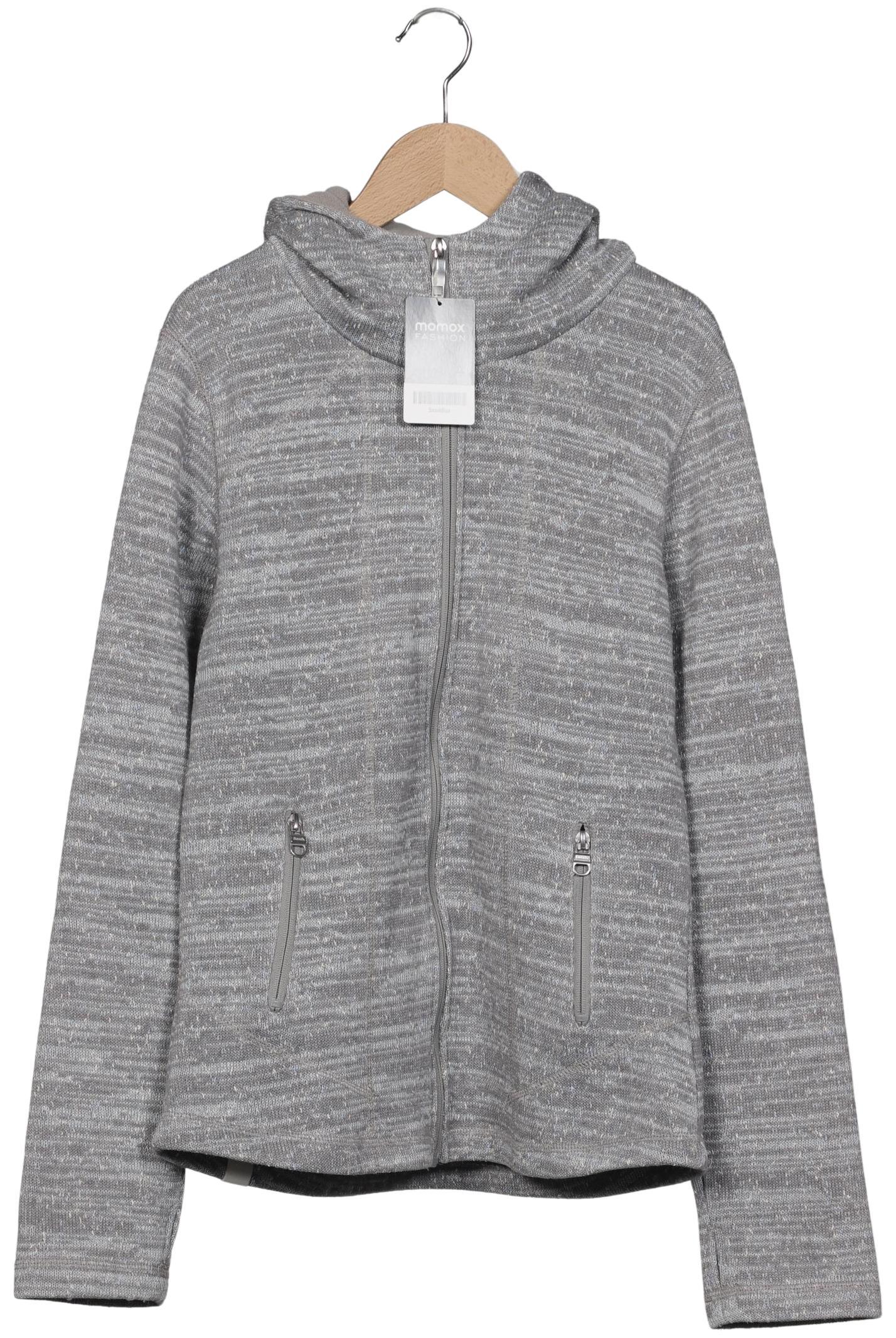 

Bench. Damen Kapuzenpullover, grau, Gr. 42