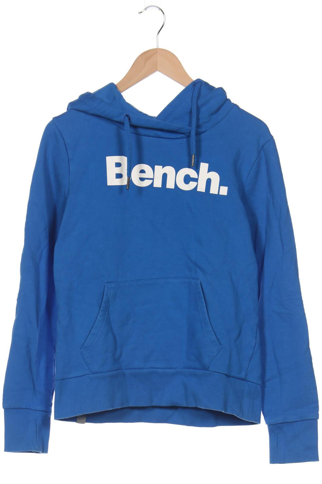 

Bench. Damen Kapuzenpullover, blau