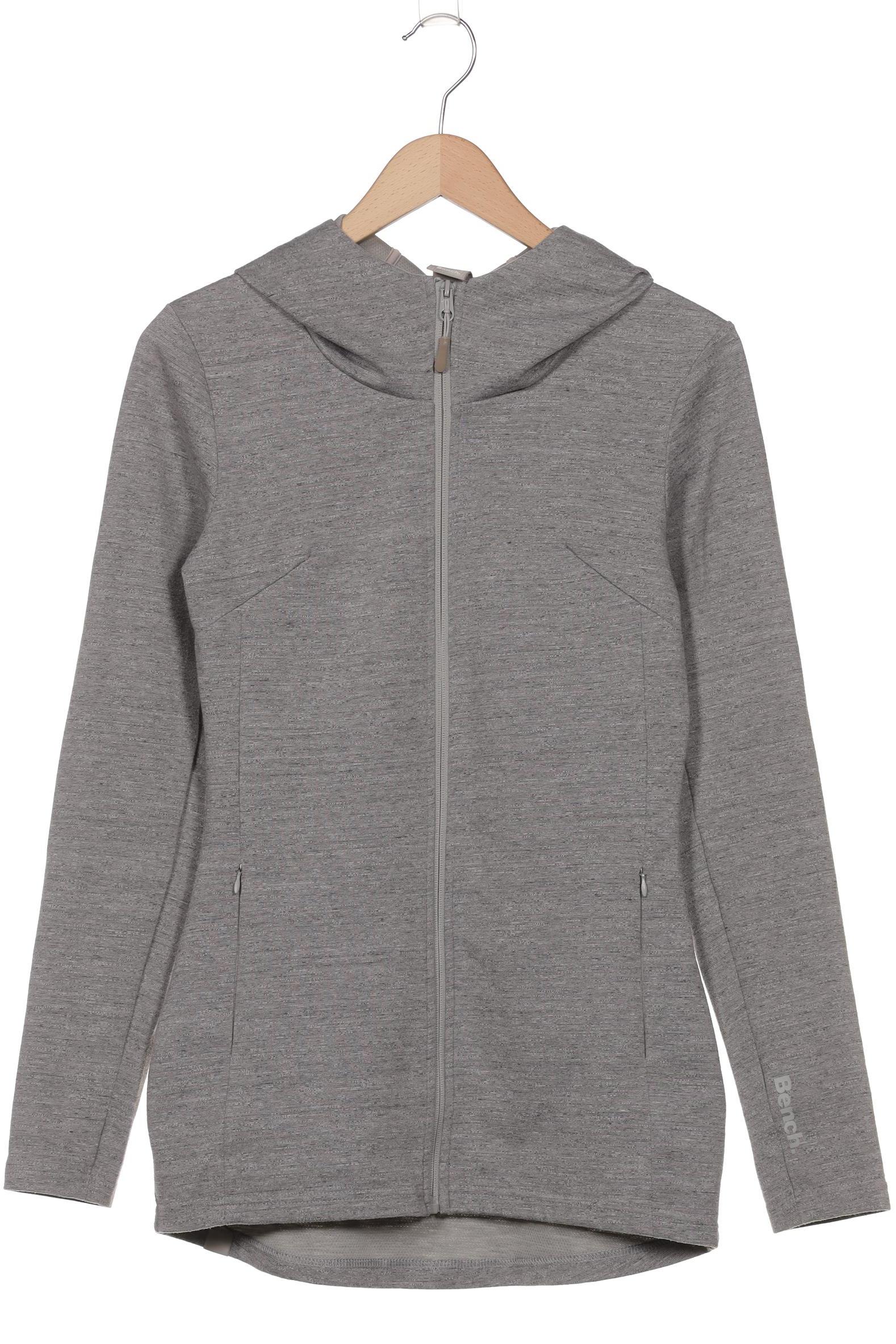 

Bench. Damen Kapuzenpullover, grau, Gr. 36