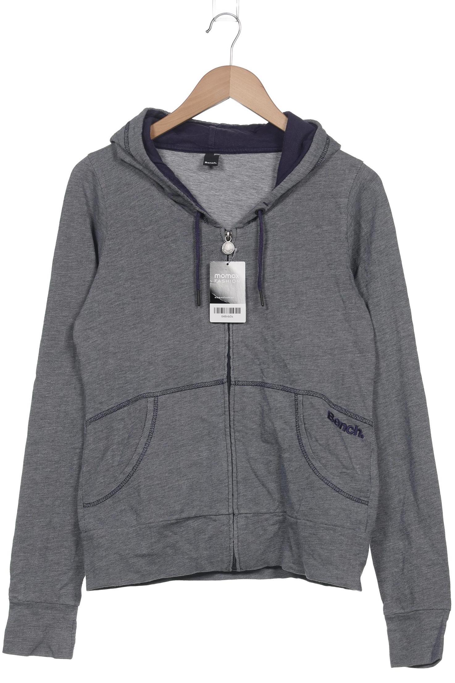 

Bench. Damen Kapuzenpullover, blau, Gr. 38