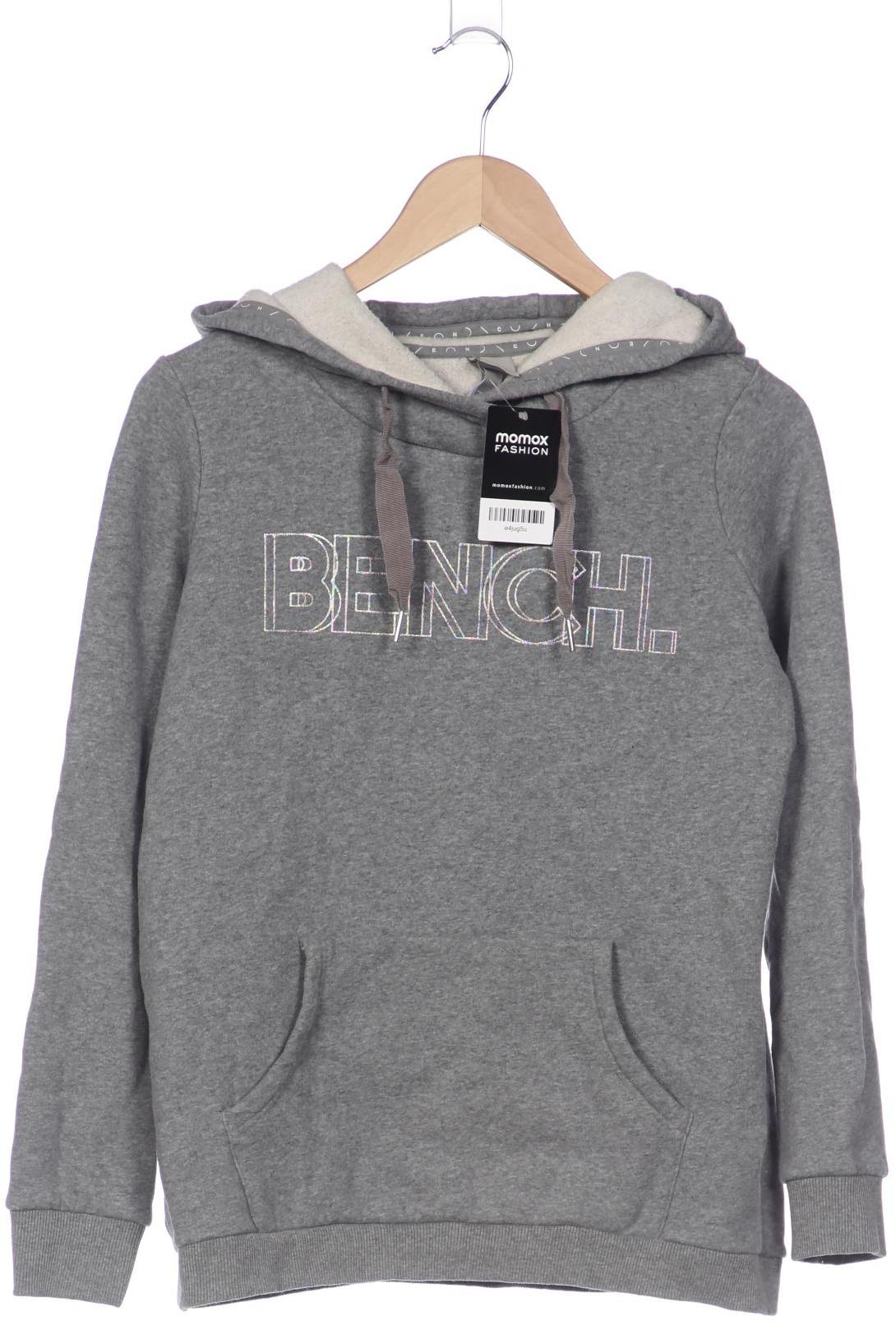 

Bench. Damen Kapuzenpullover, grau, Gr. 38