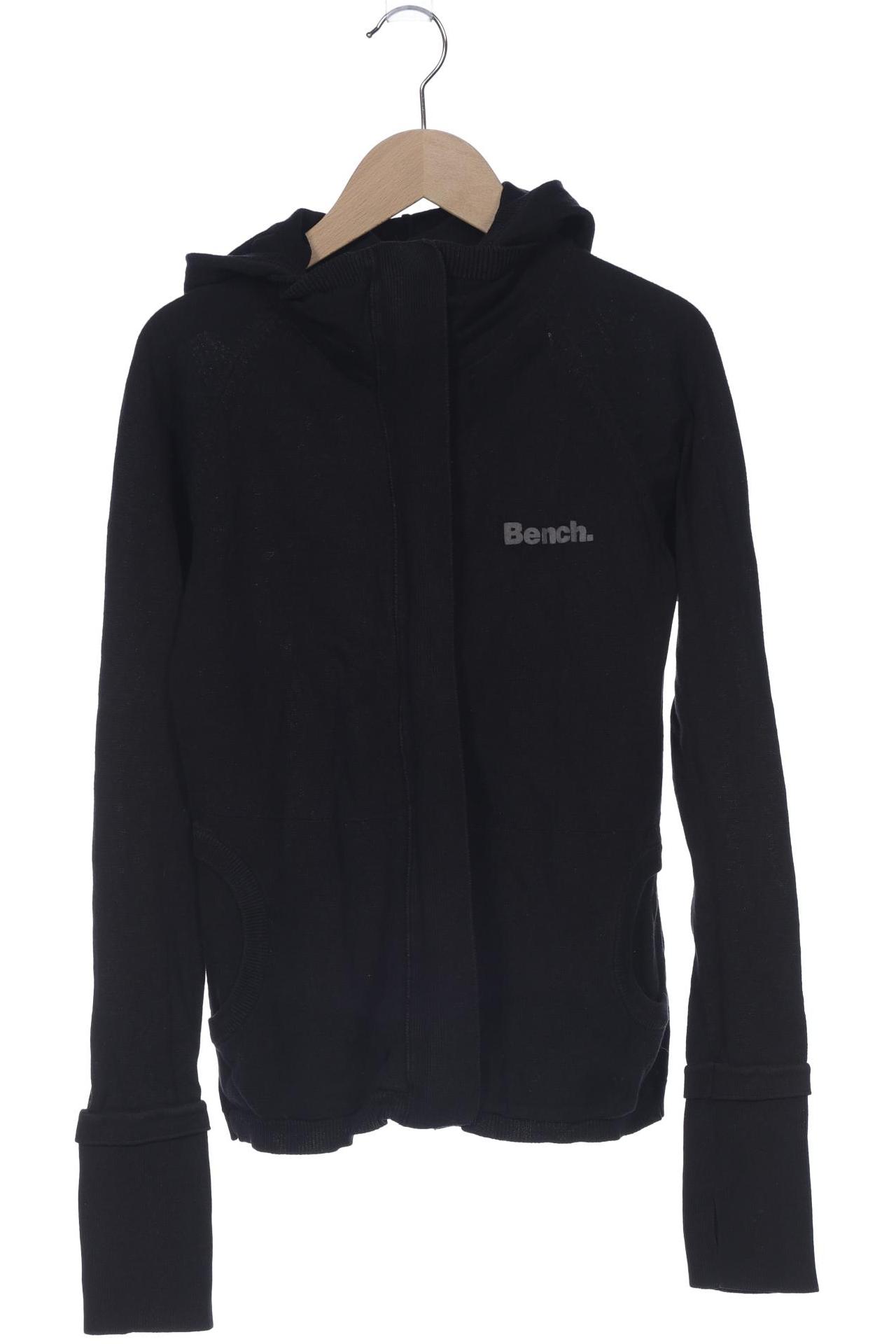 

Bench. Damen Kapuzenpullover, schwarz, Gr. 36