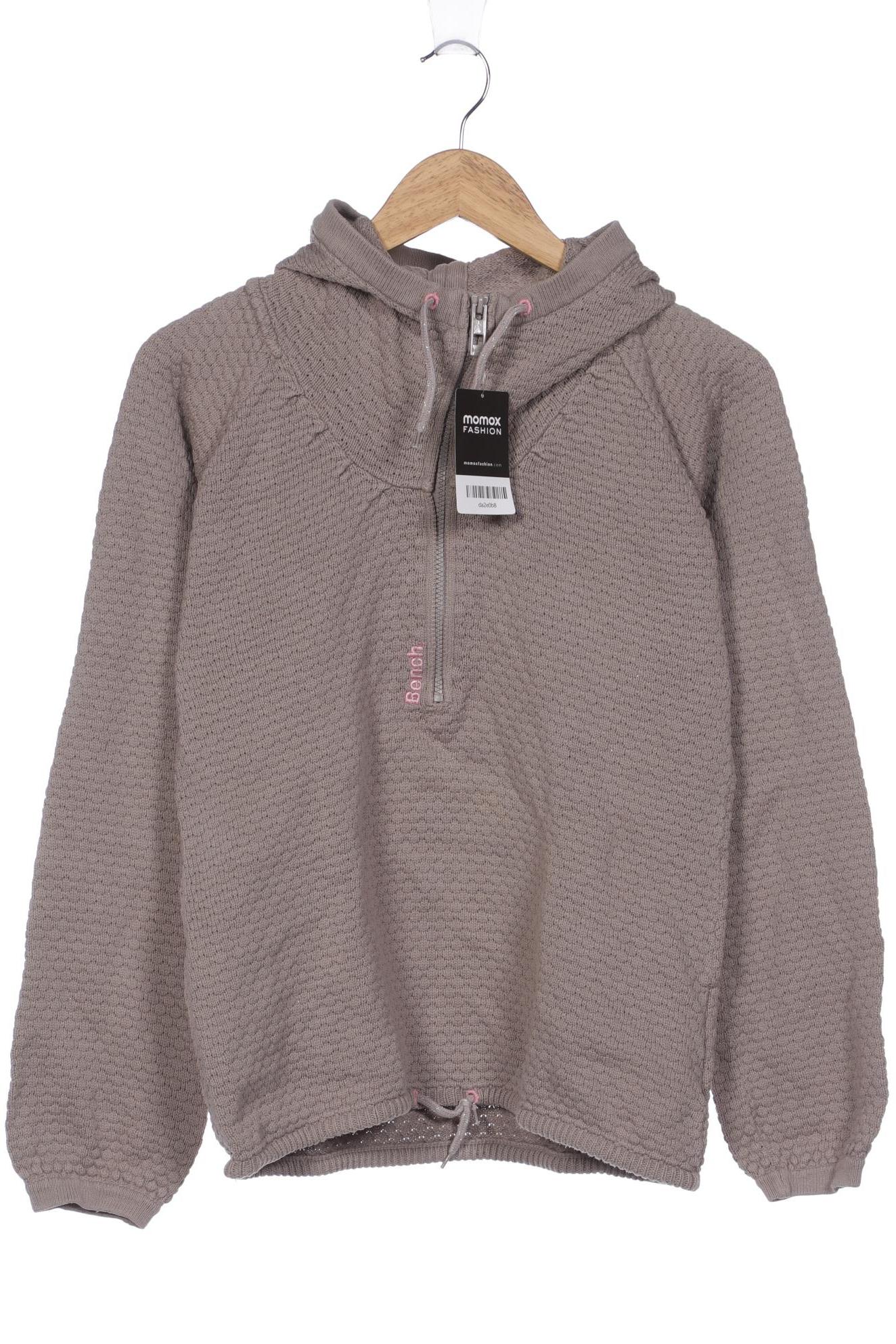 

Bench. Damen Kapuzenpullover, grau, Gr. 38