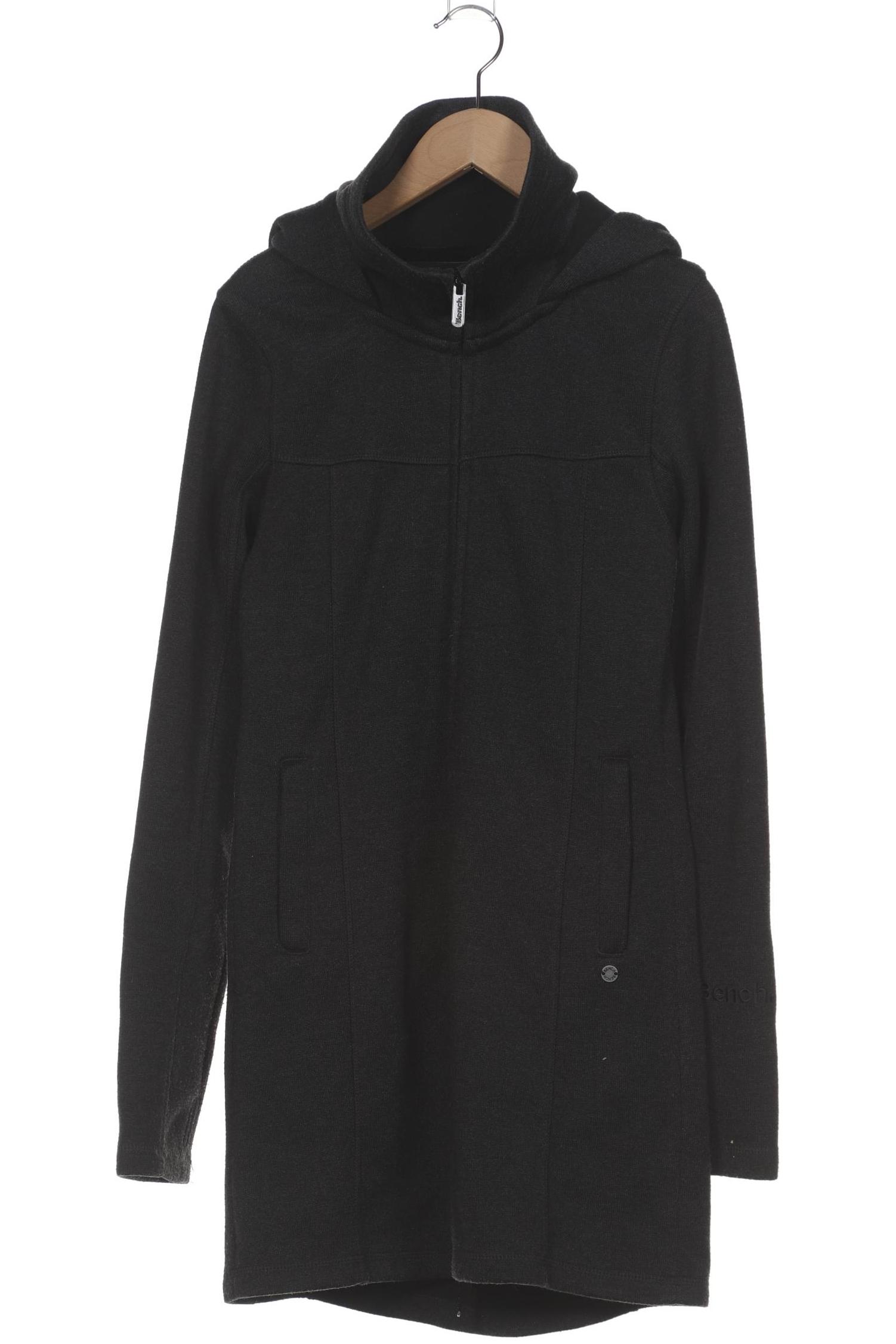 

Bench. Damen Kapuzenpullover, grau, Gr. 36
