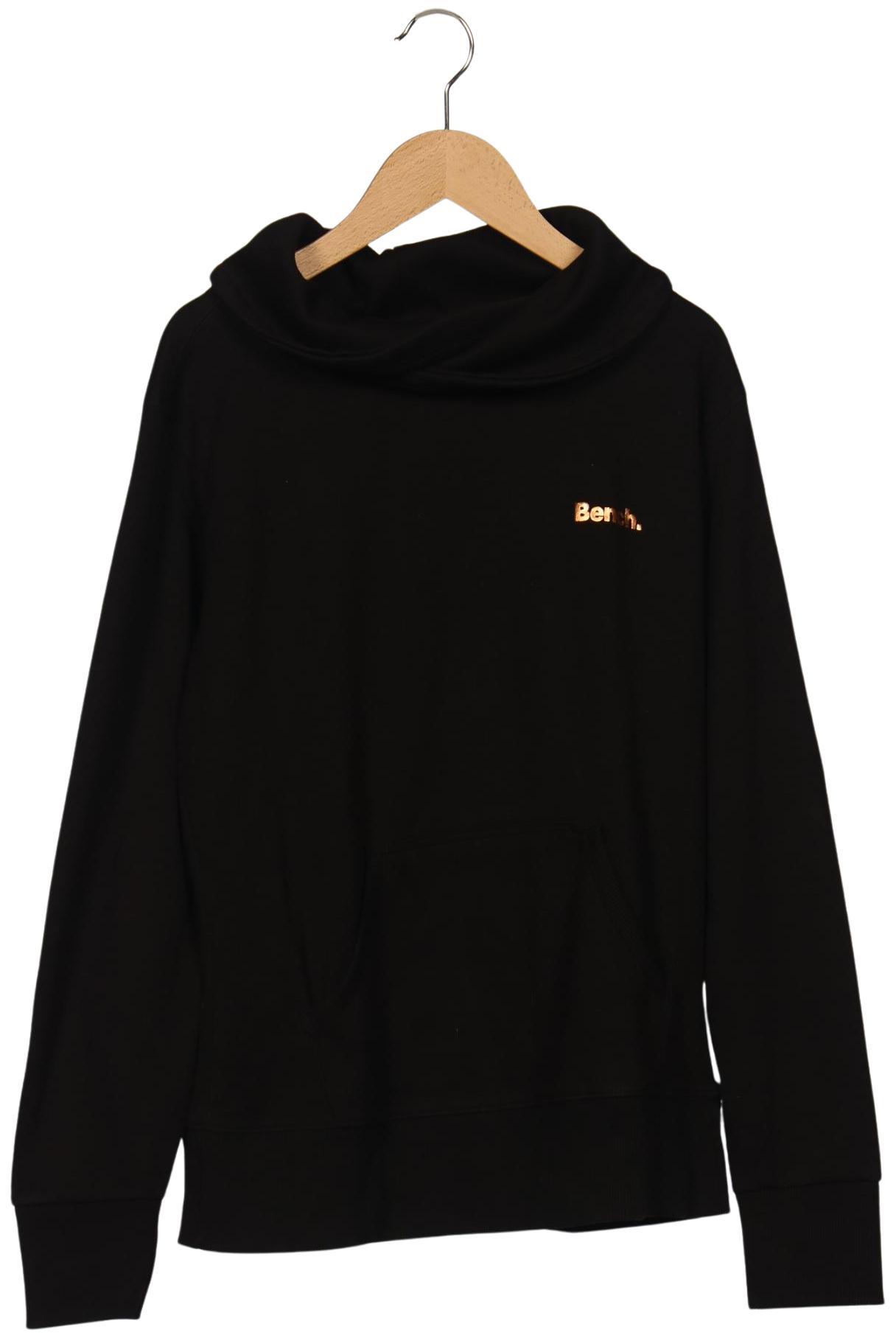 

Bench. Damen Kapuzenpullover, schwarz, Gr. 40