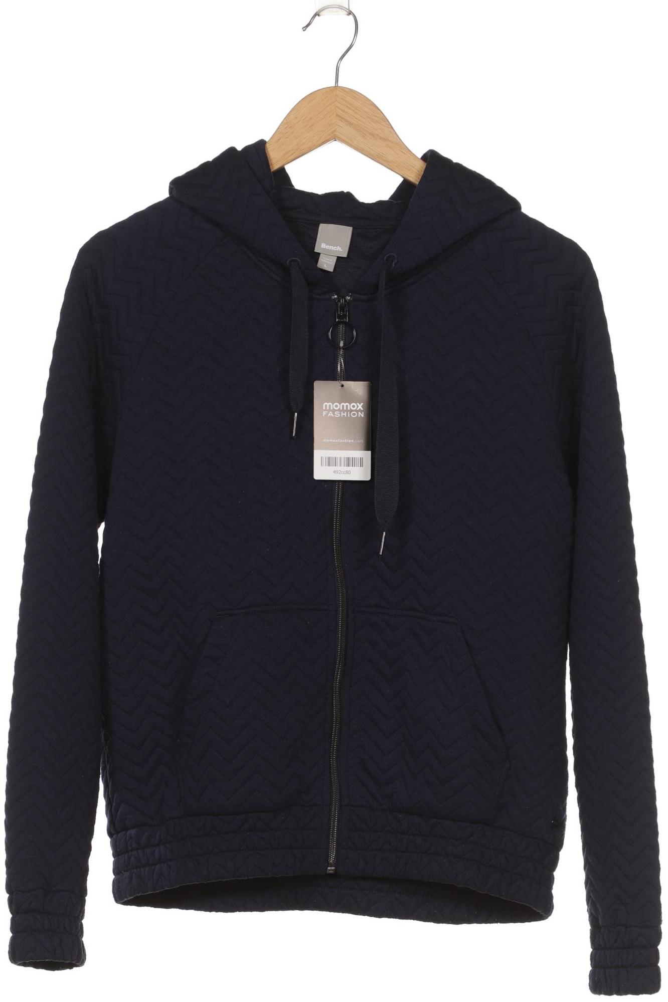 

Bench. Damen Kapuzenpullover, blau, Gr. 42