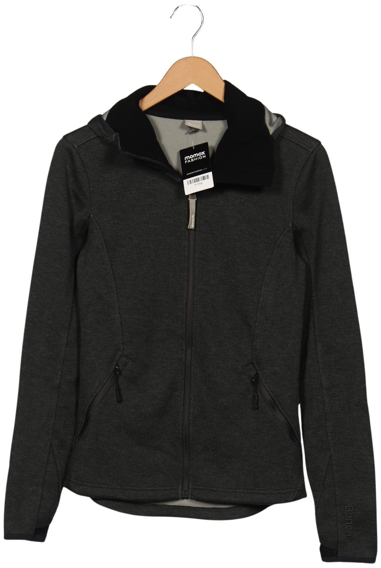 

Bench. Damen Kapuzenpullover, grau, Gr. 38