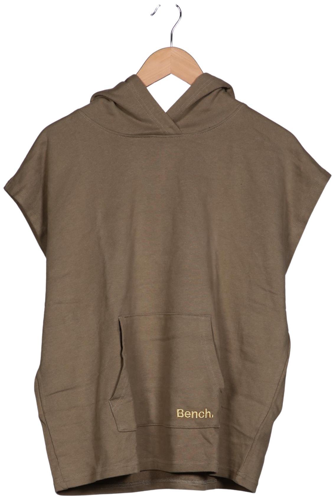 

Bench. Damen Kapuzenpullover, grün, Gr. 44