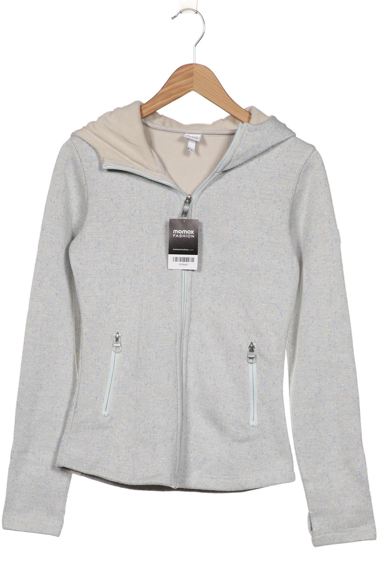 

Bench. Damen Kapuzenpullover, hellblau, Gr. 36