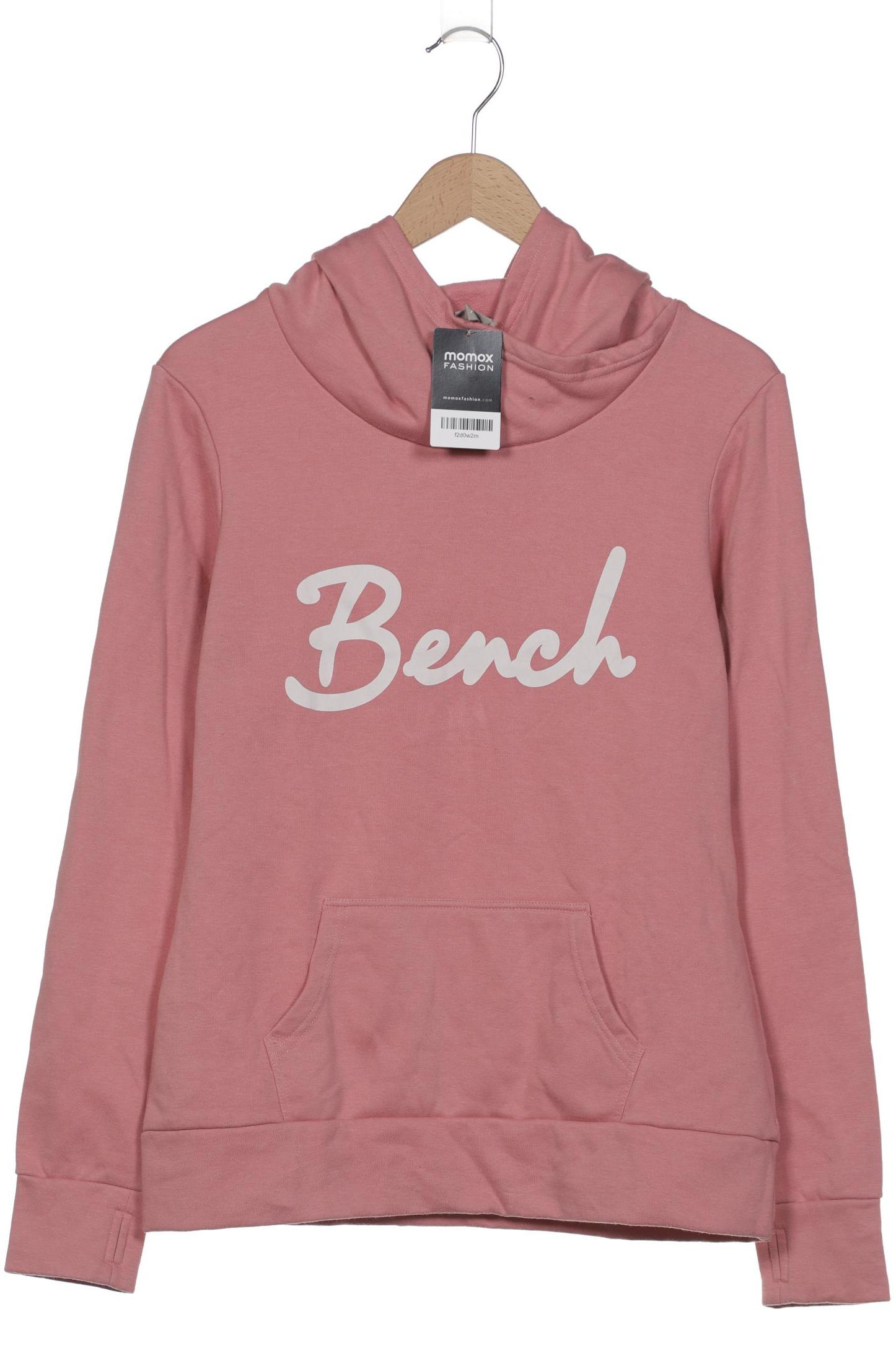 

Bench. Damen Kapuzenpullover, pink, Gr. 42