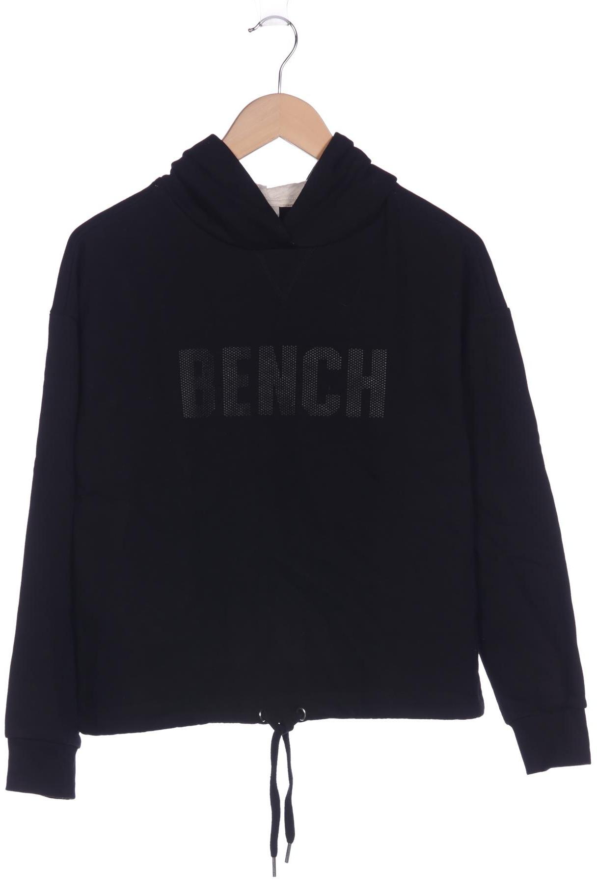 

Bench. Damen Kapuzenpullover, schwarz, Gr. 36