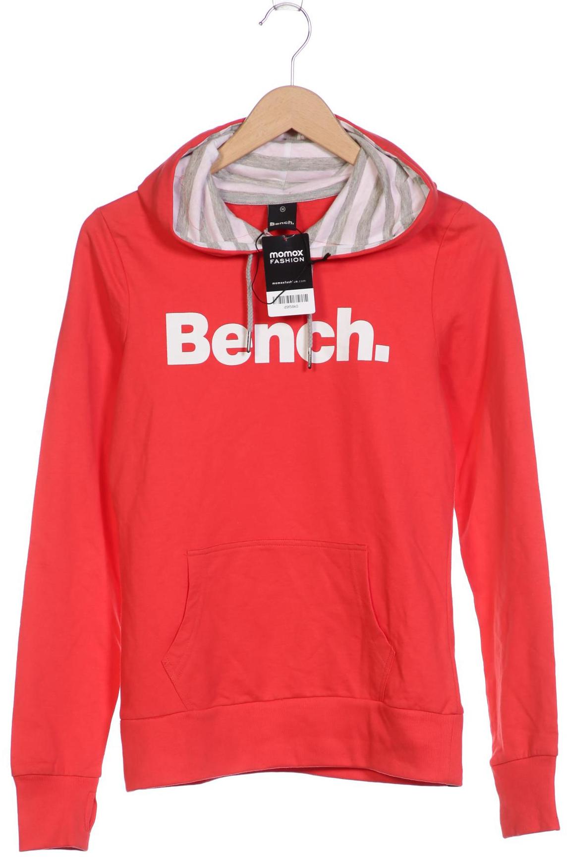 

Bench. Damen Kapuzenpullover, rot, Gr. 38