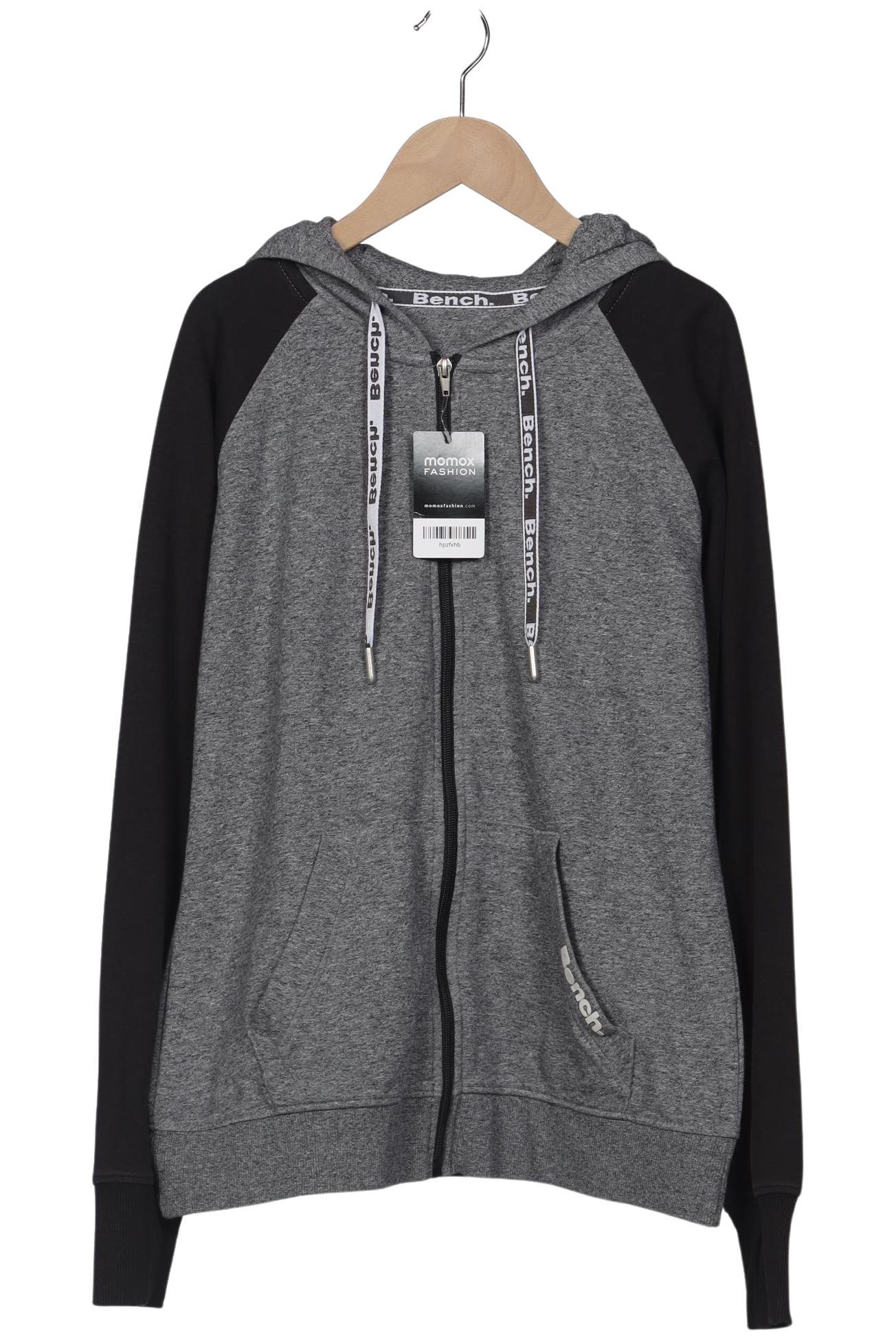 

Bench. Damen Kapuzenpullover, grau, Gr. 40
