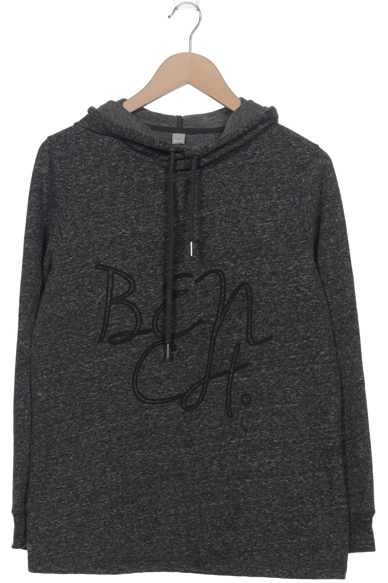 

Bench. Damen Kapuzenpullover, grau, Gr. 42