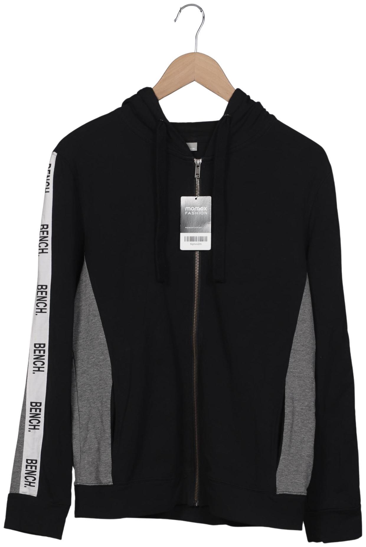 

Bench. Damen Kapuzenpullover, schwarz, Gr. 38