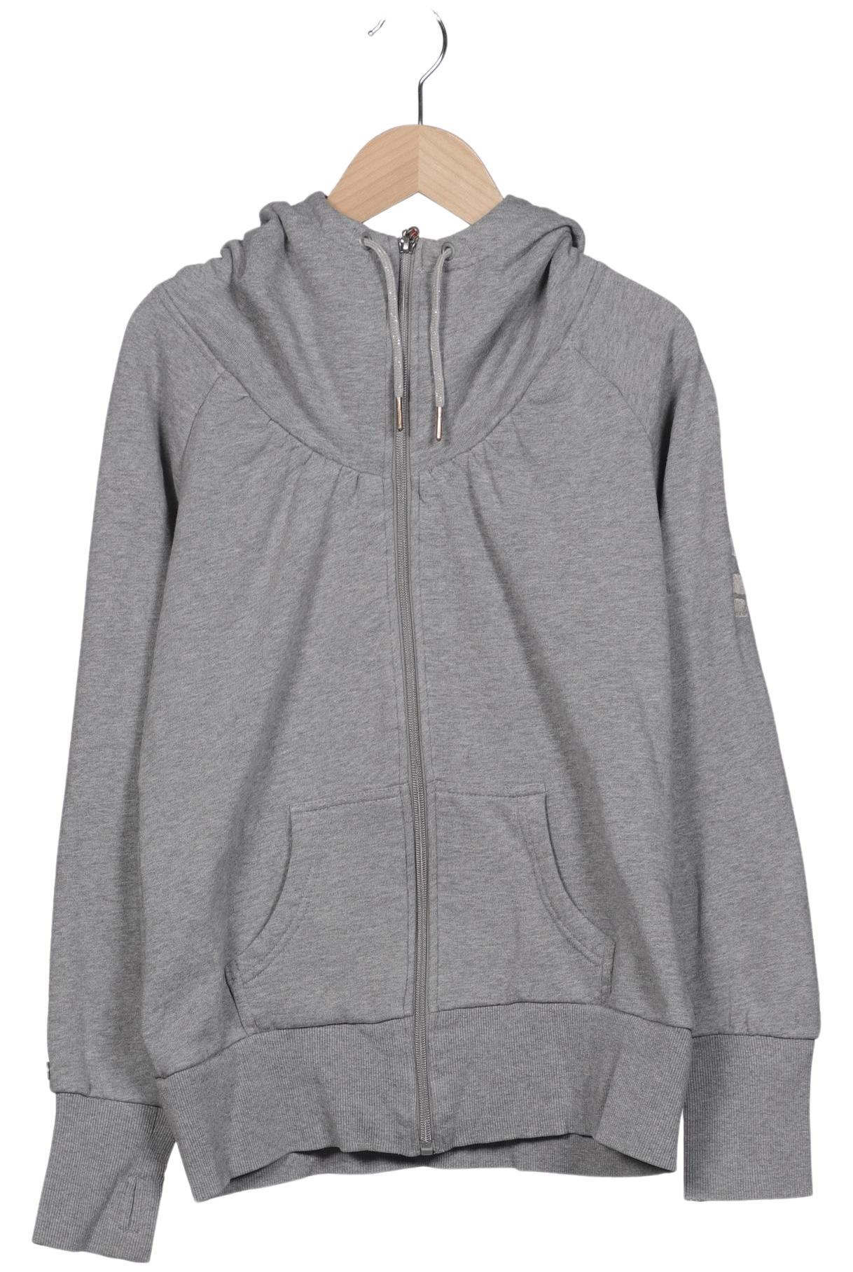 

Bench. Damen Kapuzenpullover, grau, Gr. 38